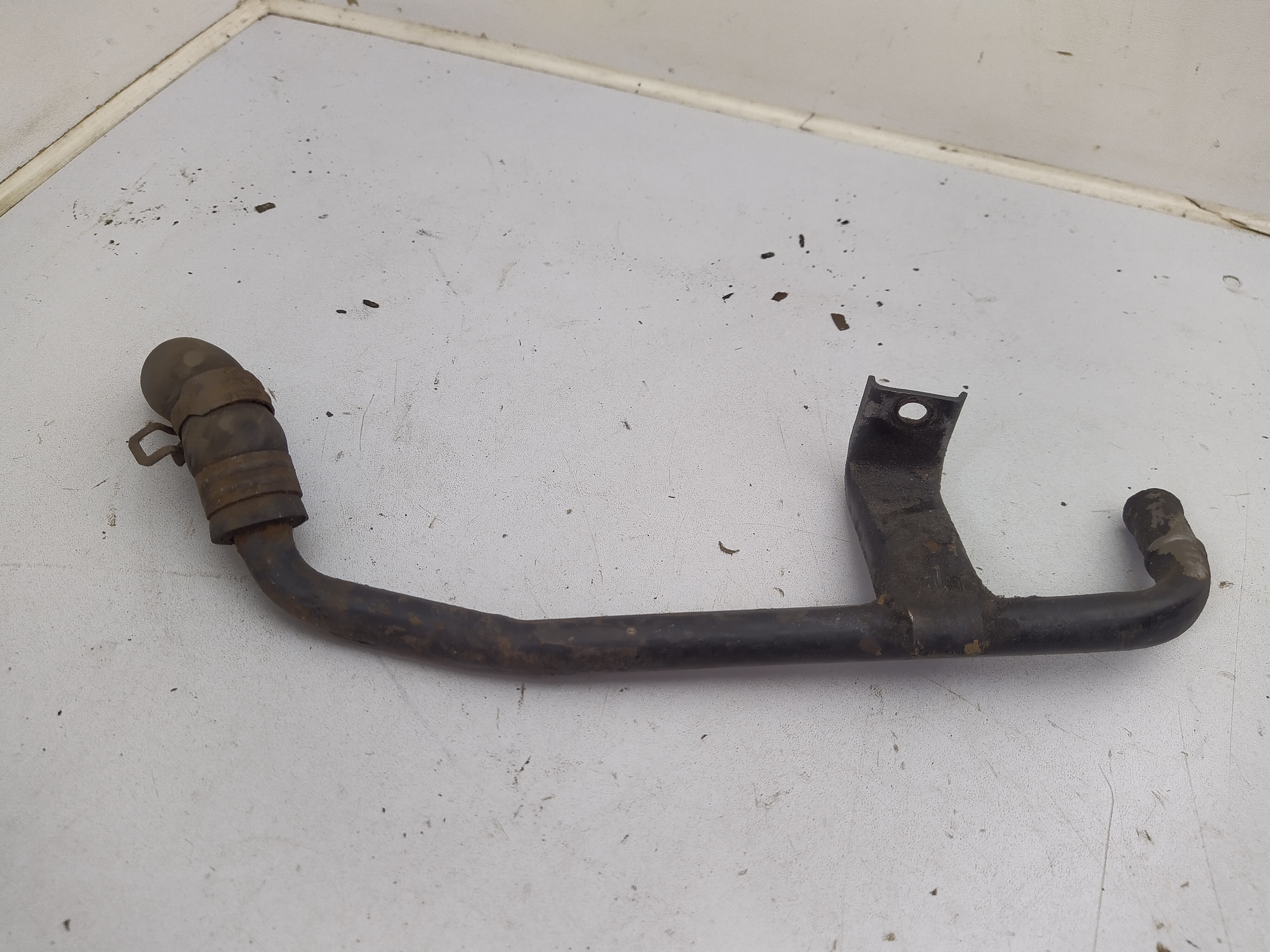 Wasserleitung zum Öl Wärmetausche von einen SUBARU Impreza WRX GD GG Newage