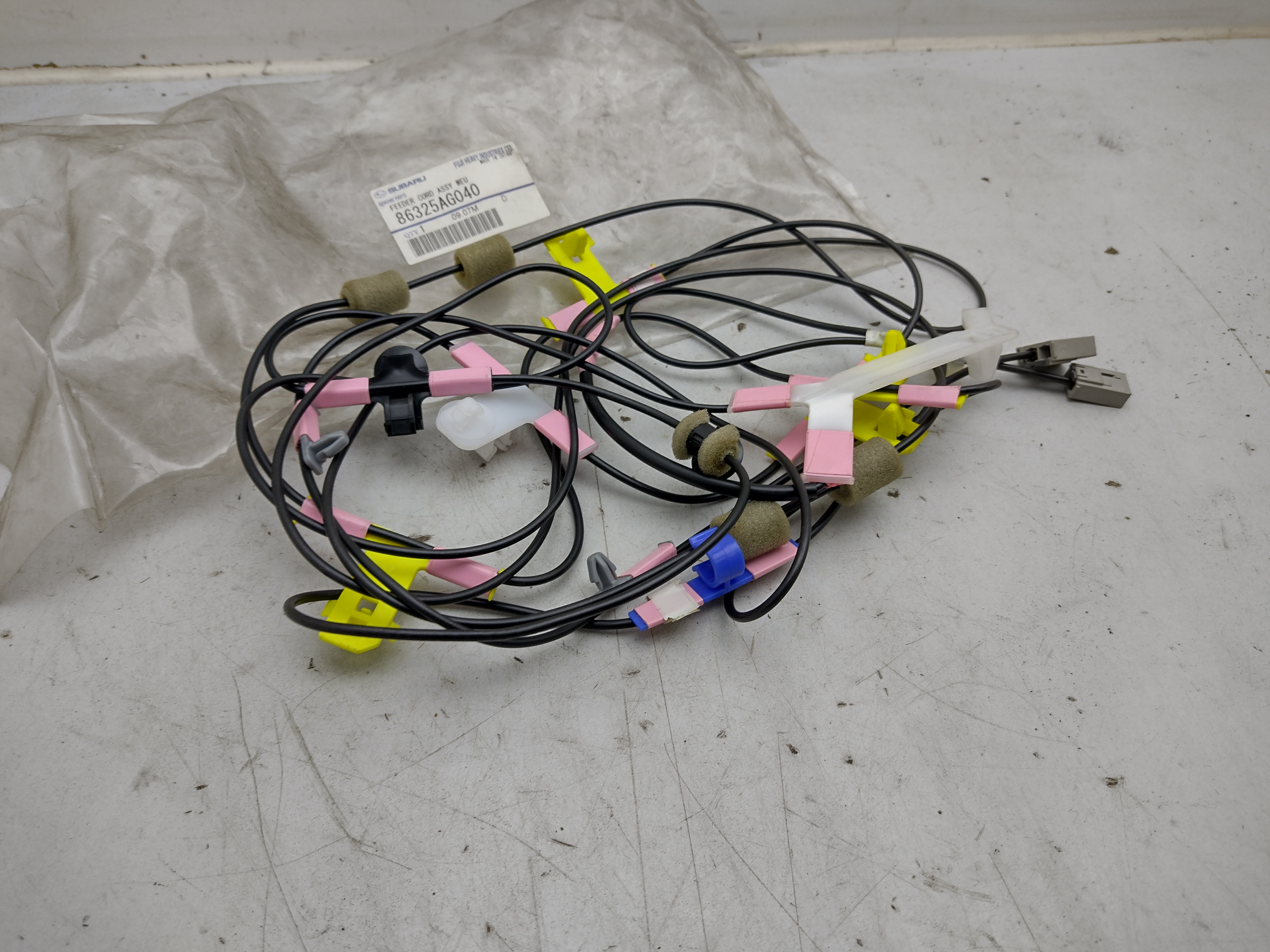 ANTENNENKABEL 86325AG040  für Subaru Legacy 4 Bl BP 03-08