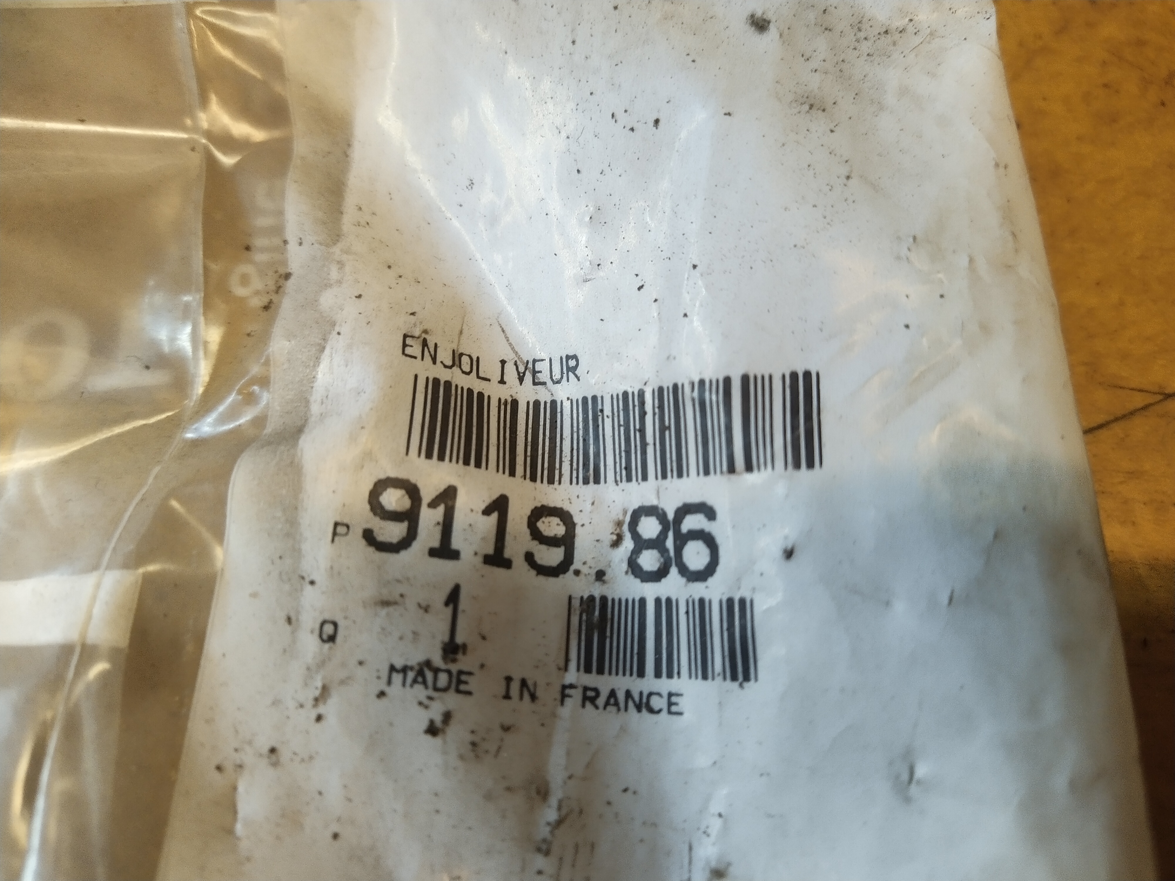 Peugeot 306 Zierstück Türgriff rechts 911986 NEU NOS