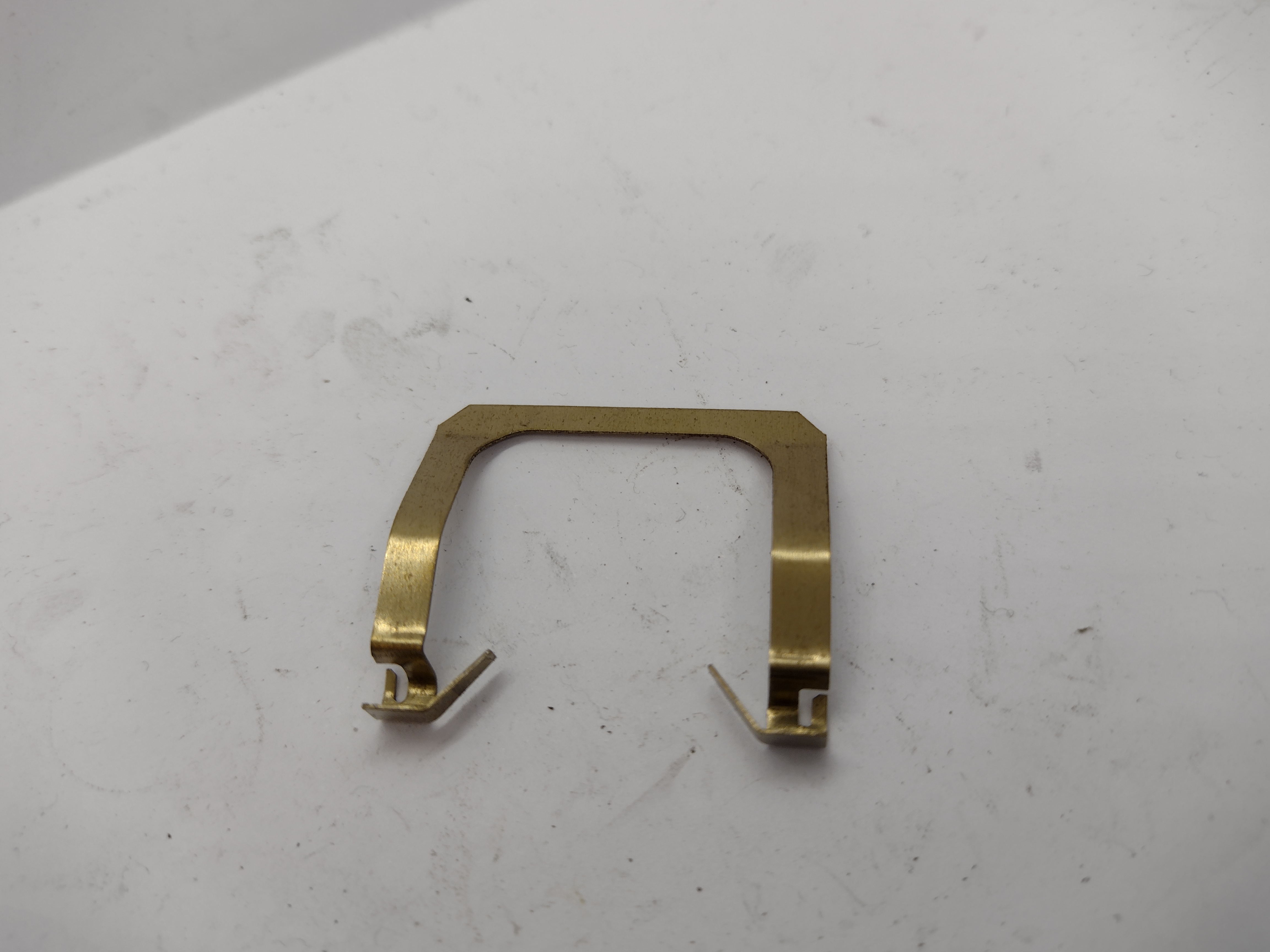 Peugeot / Citroen HALTEKLAMMER FÜR BETÄTIG-KABEL 243825 NEU NOS NEW OEM