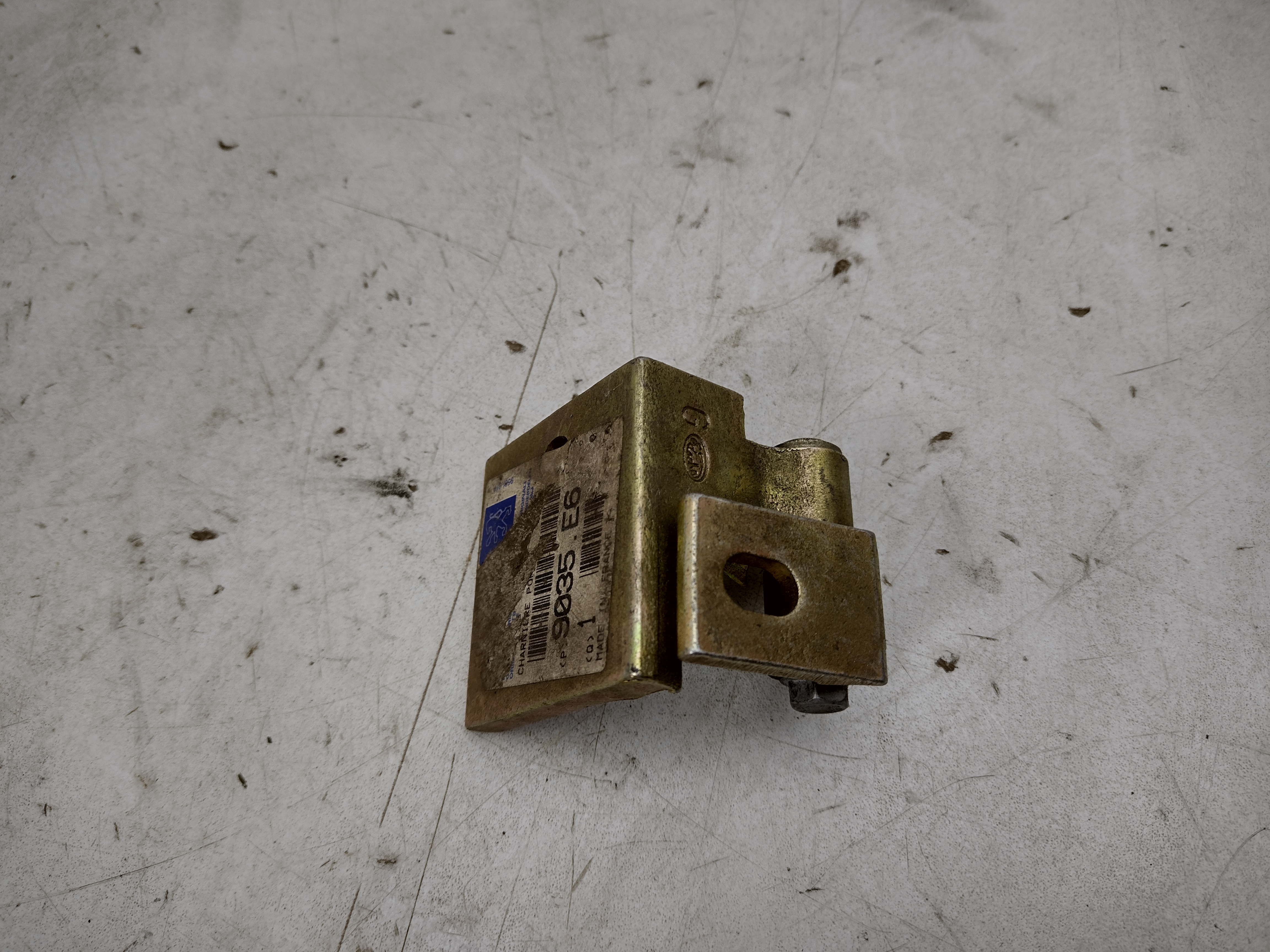 Peugeot 306 Tür SCHARNIER vorne 9035E6 NOS NEW OEM