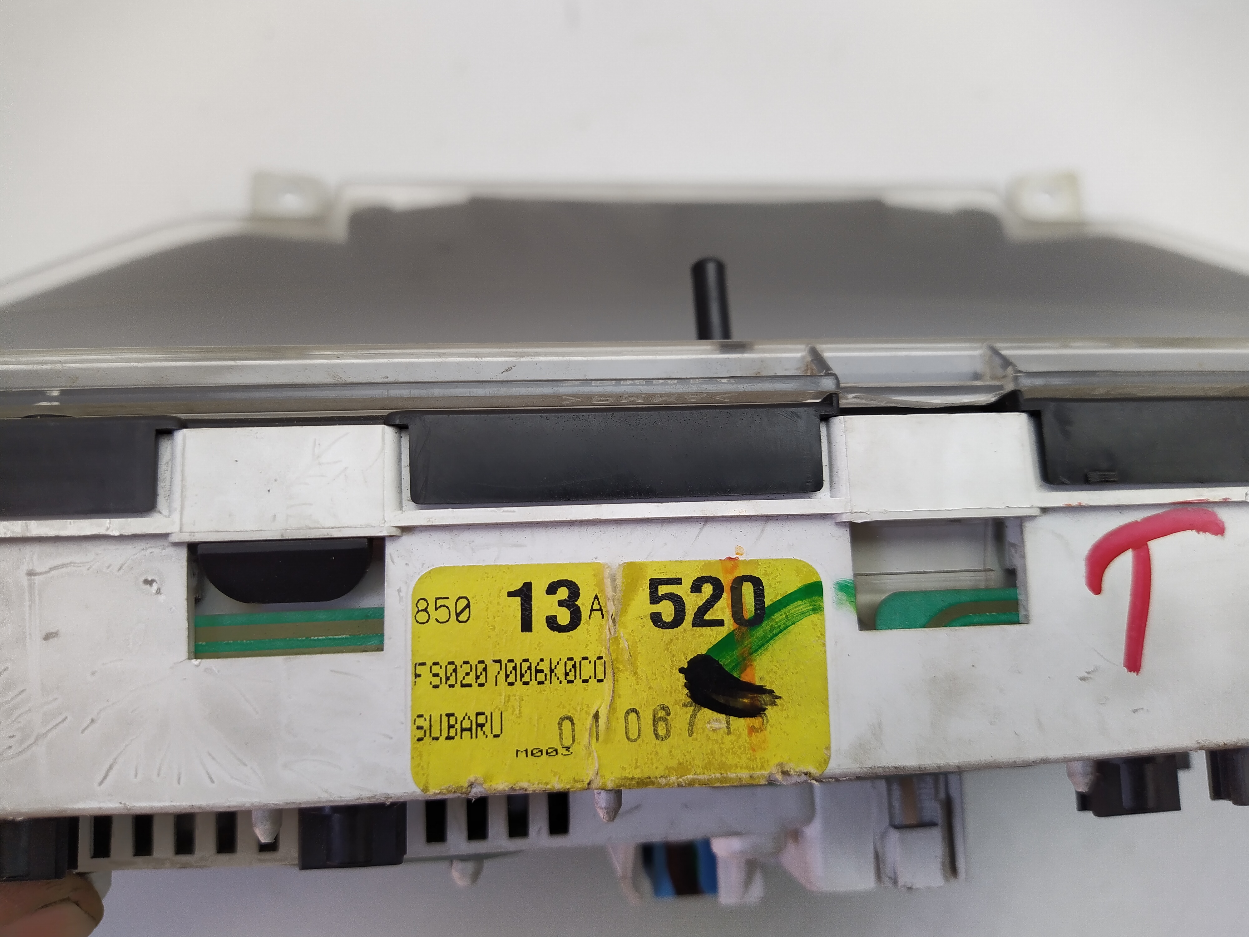 Tacho Kombiinstrument Subaru Legacy 2 BD BG 85013AC520