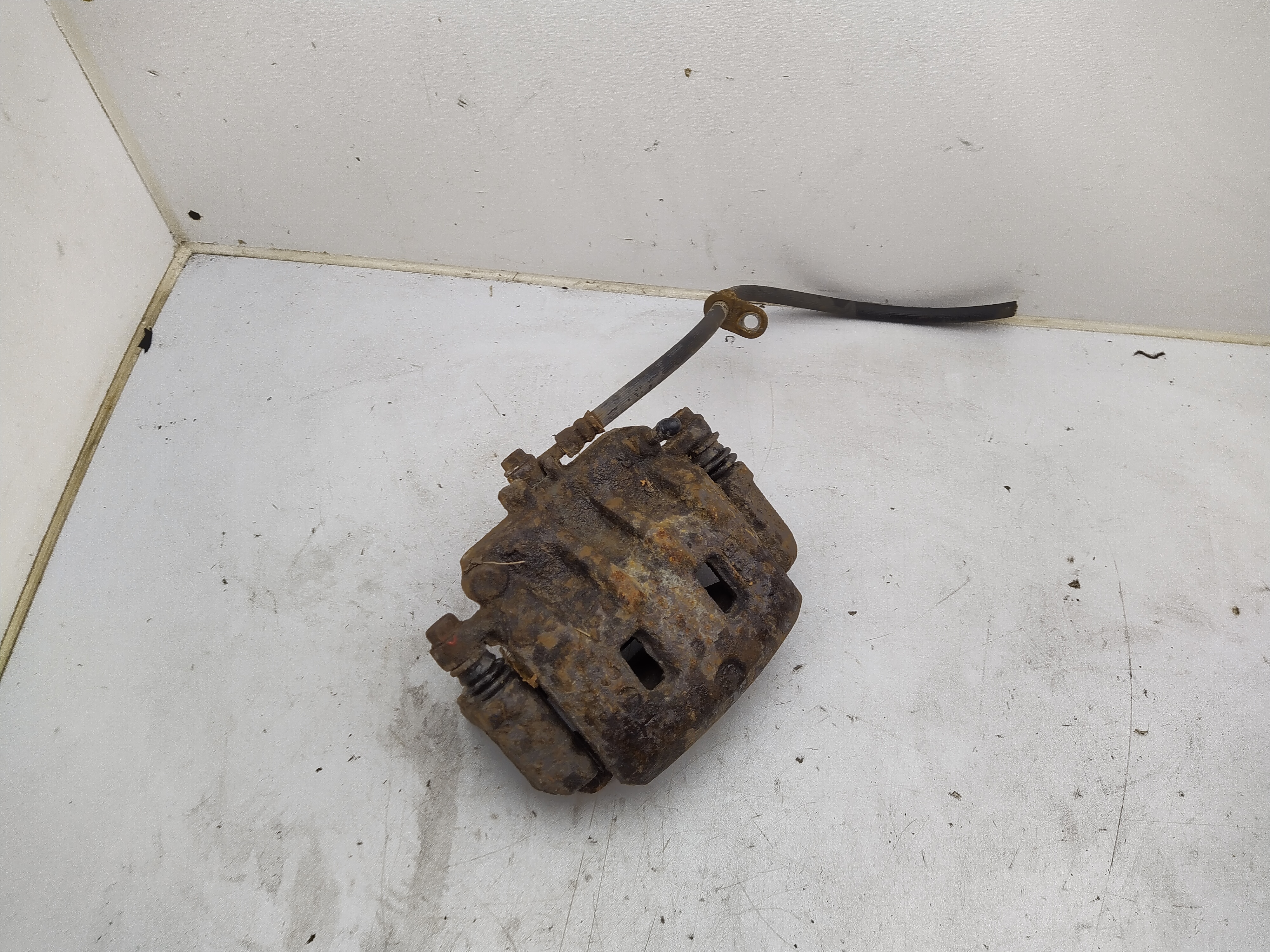 Bremssattel mit Halter vorne rechts von Impreza 2 GD GG Newage