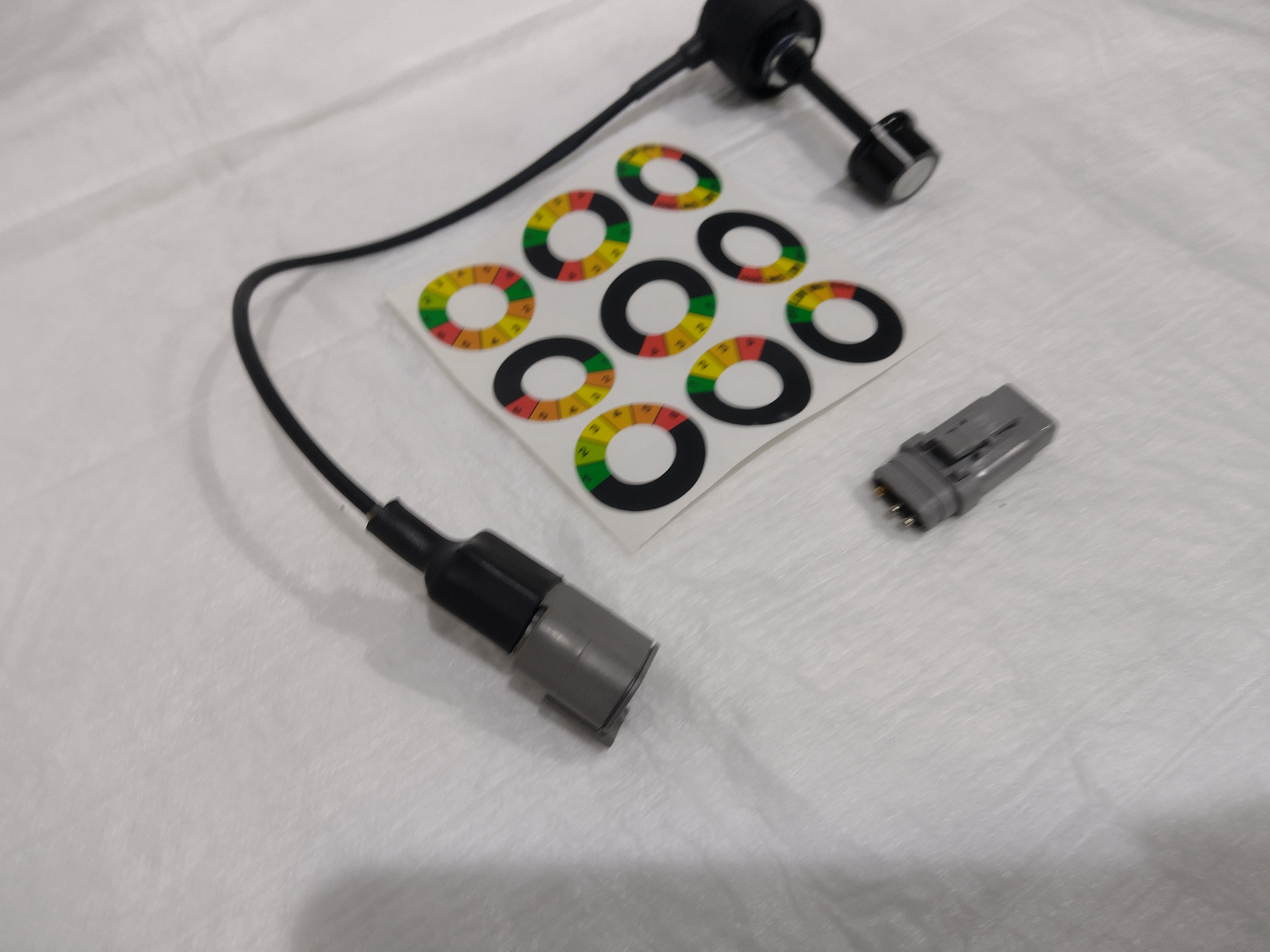 6 Positionen Drehschalter 5V ideal für Ecumaster EMU MaxxECU usw.