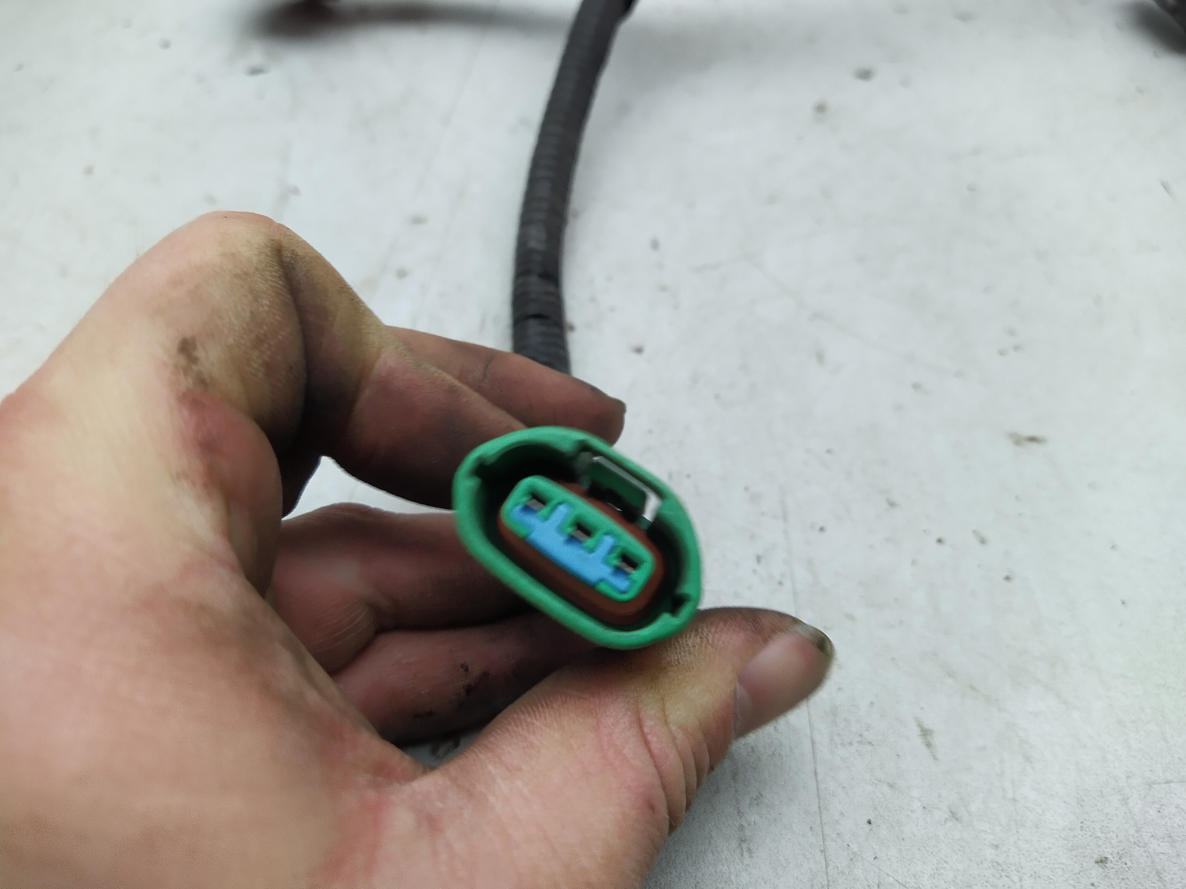 Lichtmaschinenkabelbaum grünen Stecker Subaru Impreza GX 2l GD GG Newage 01-07 