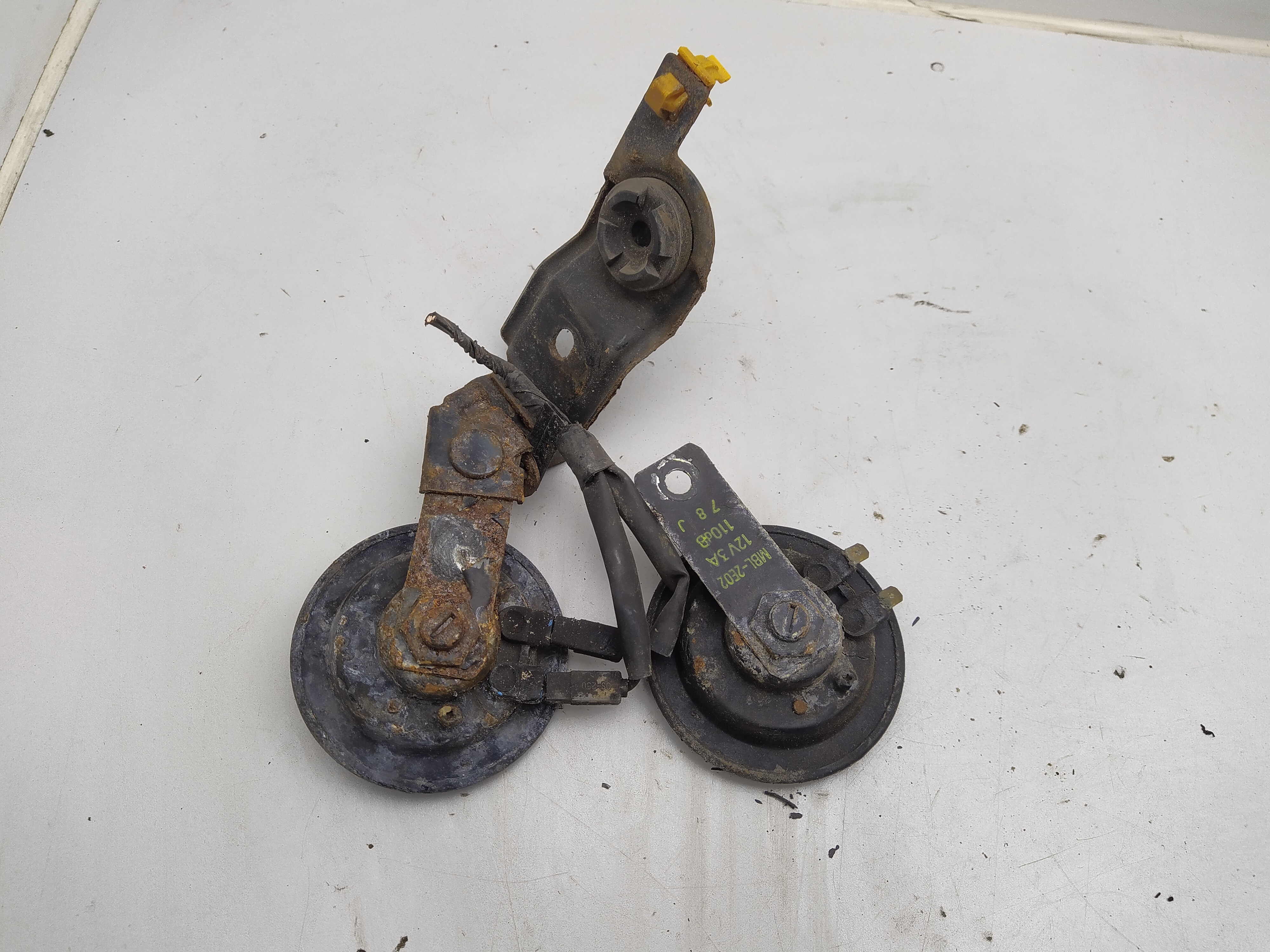 Satz Hupen Signalhörner Subaru Impreza GC GF 93-00