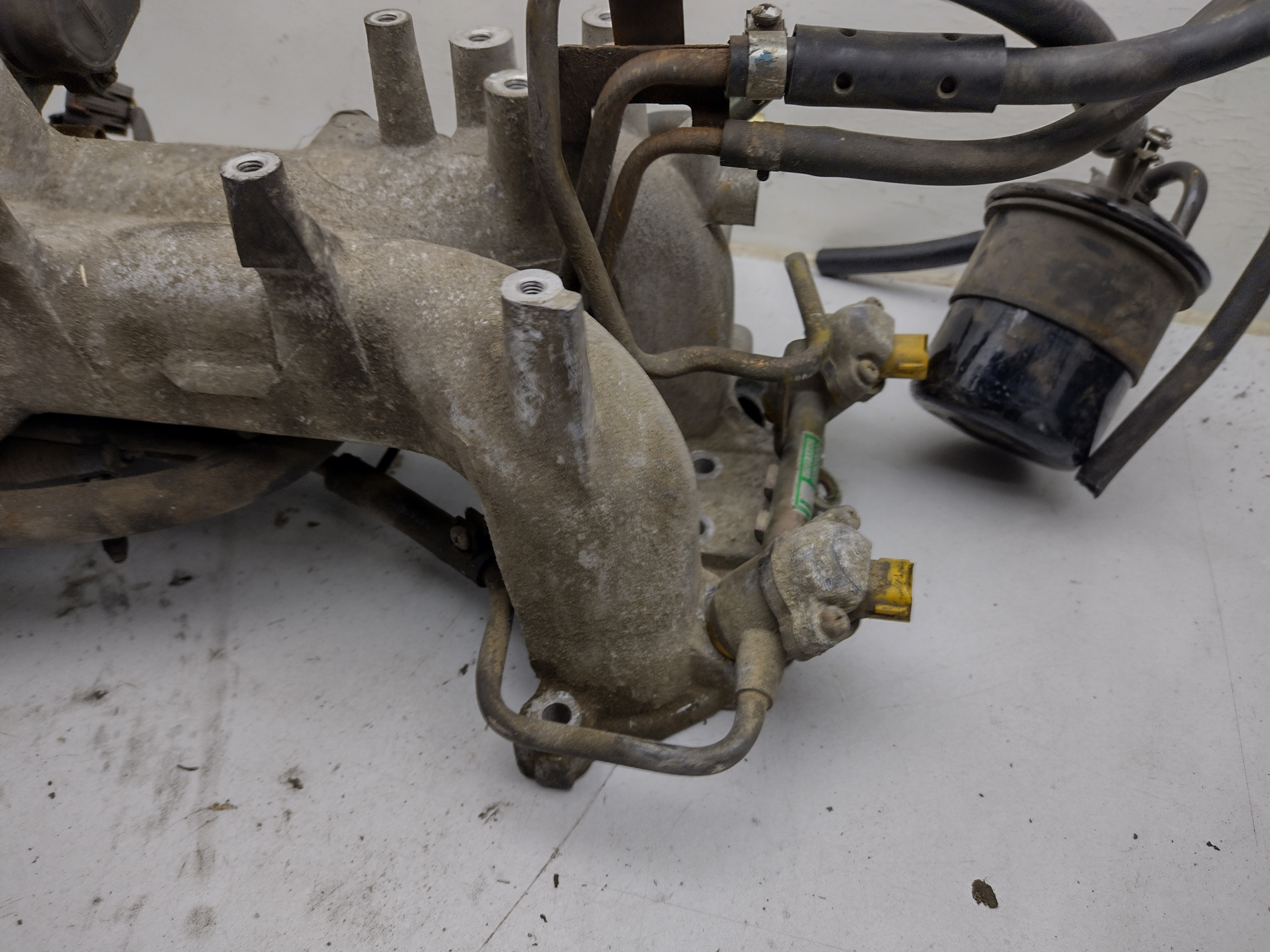 Ansaugbrücke mit Drosselklappe, Leerlaufregler LLR für Subaru Impreza GT GC8 GF8 98-00 WRX STI Turbo