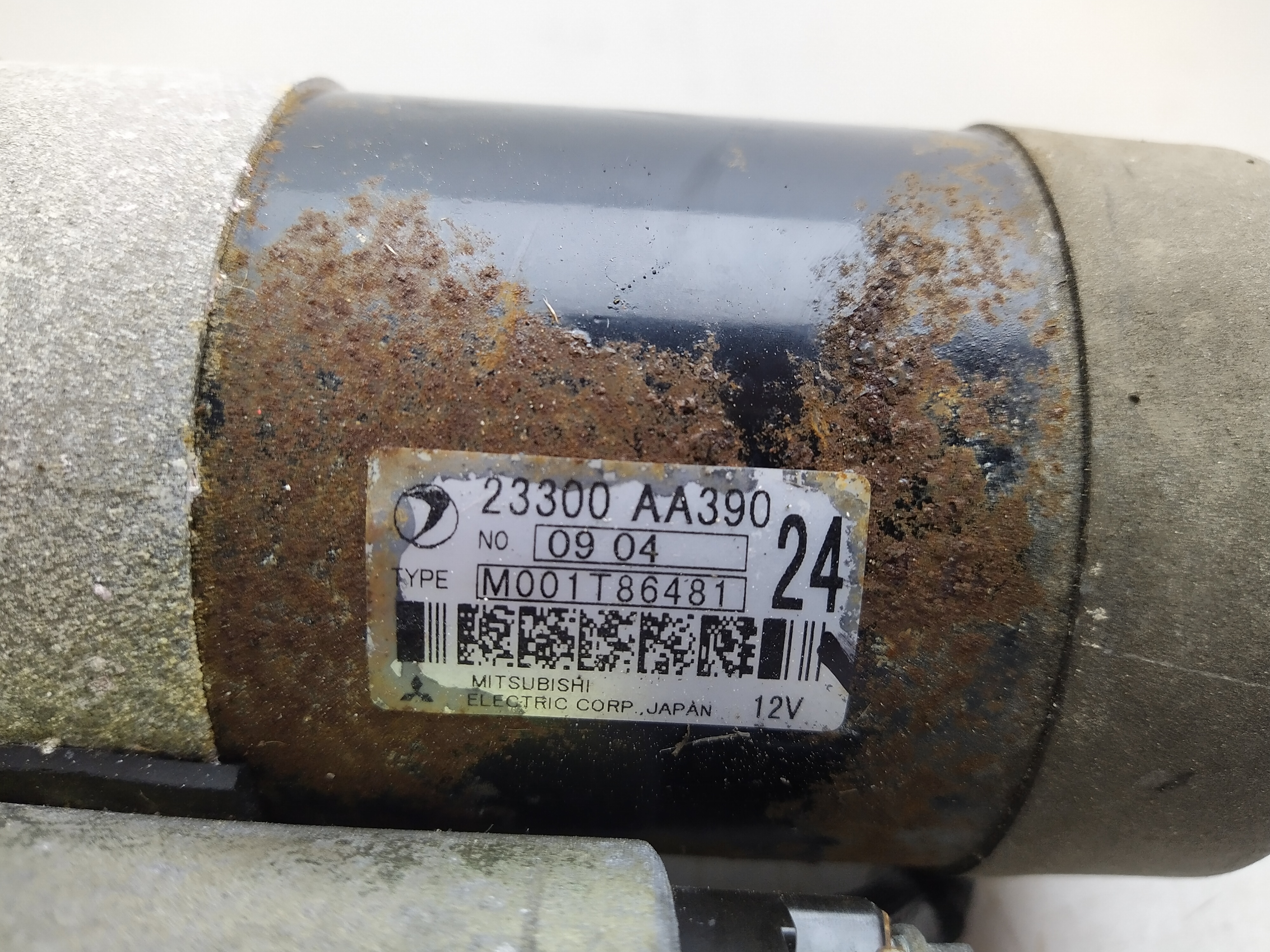 Anlasser Starter Subaru Impreza GD GG 23300AA390 Automatik 