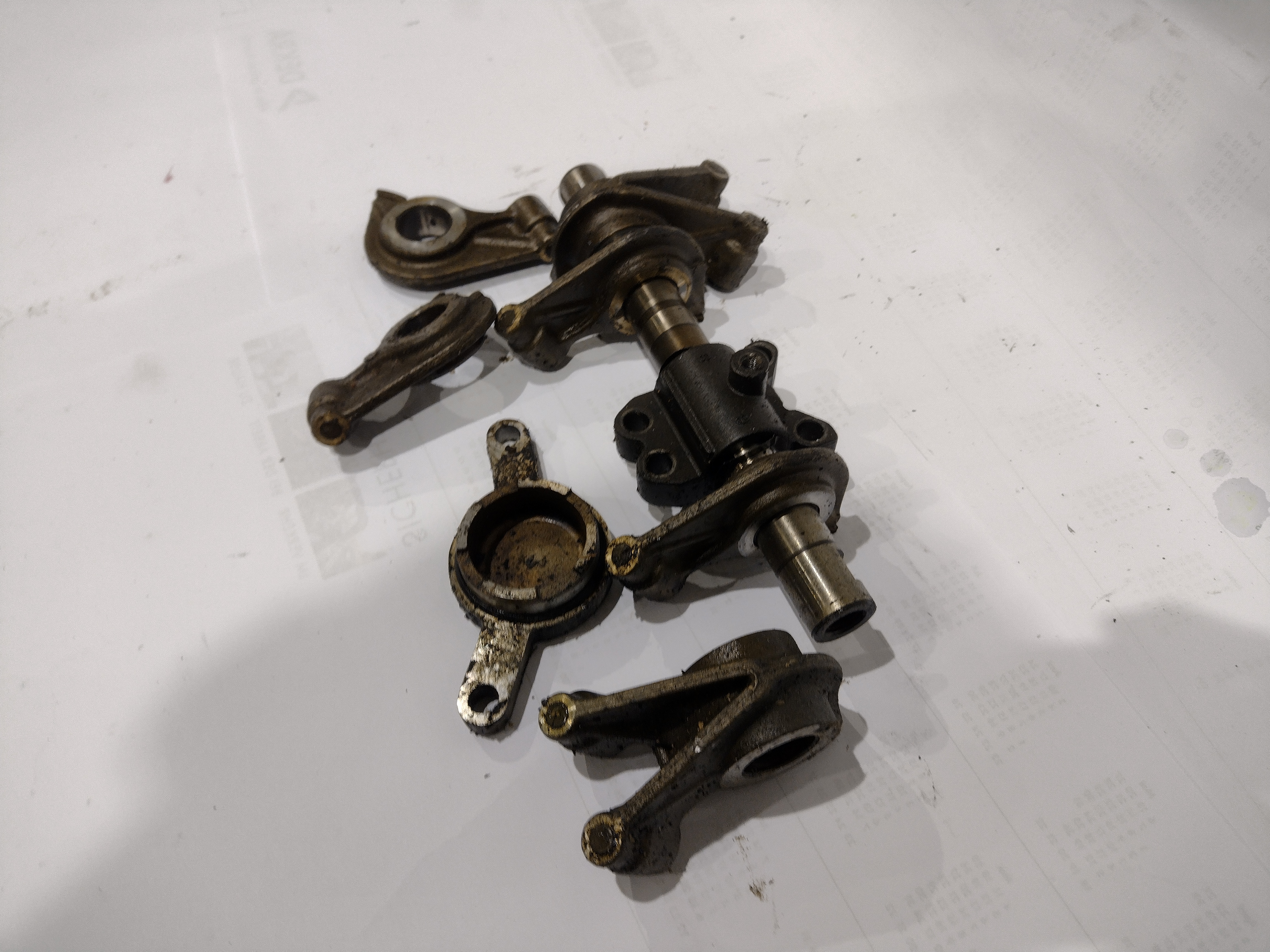 Ersatzteile Einzelteile für Subaru EJ22E Zylinderkopf