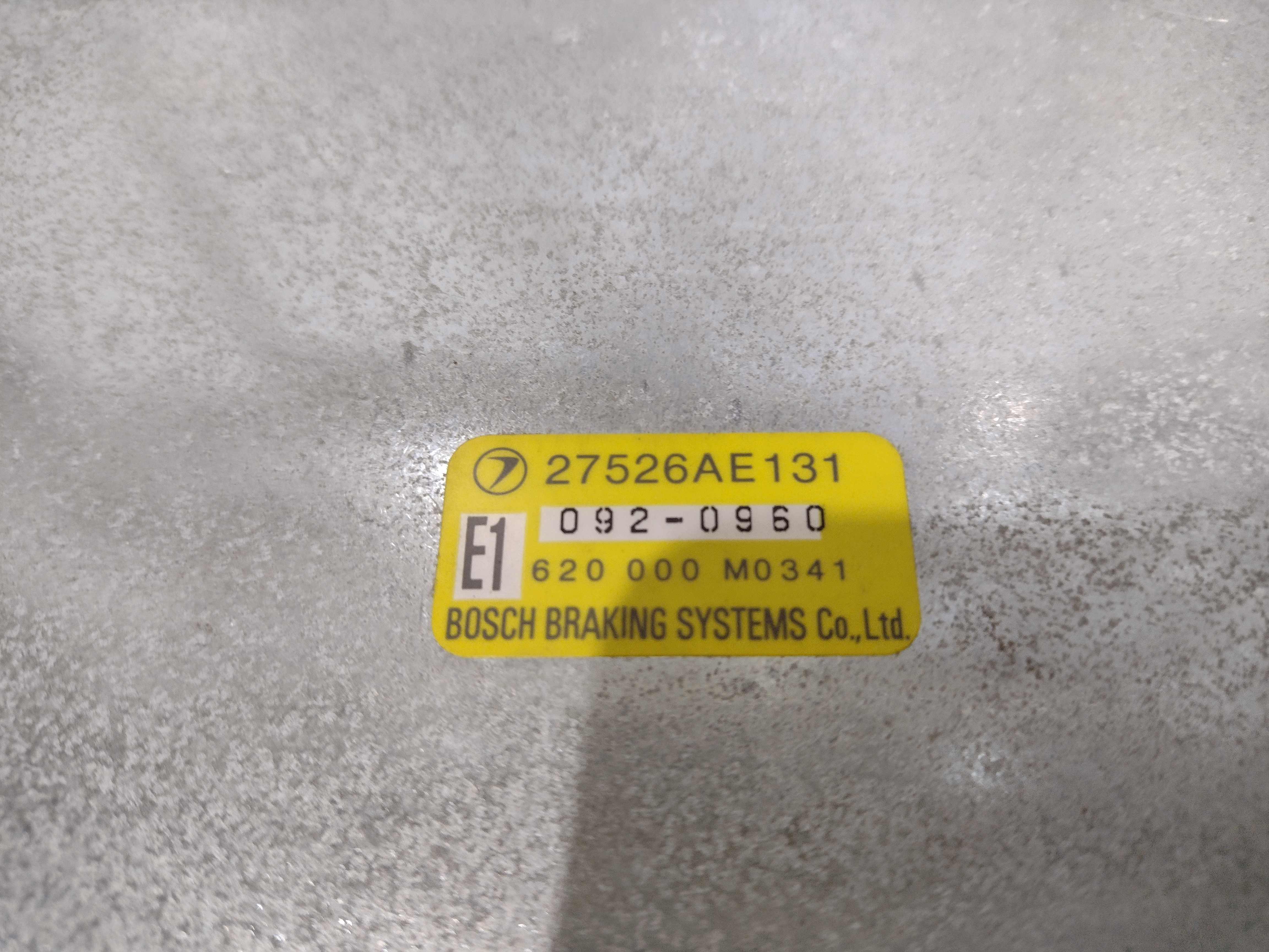 ABS Steuergerät 27526AE131 für Subaru Outback H6 Legacy BE BH