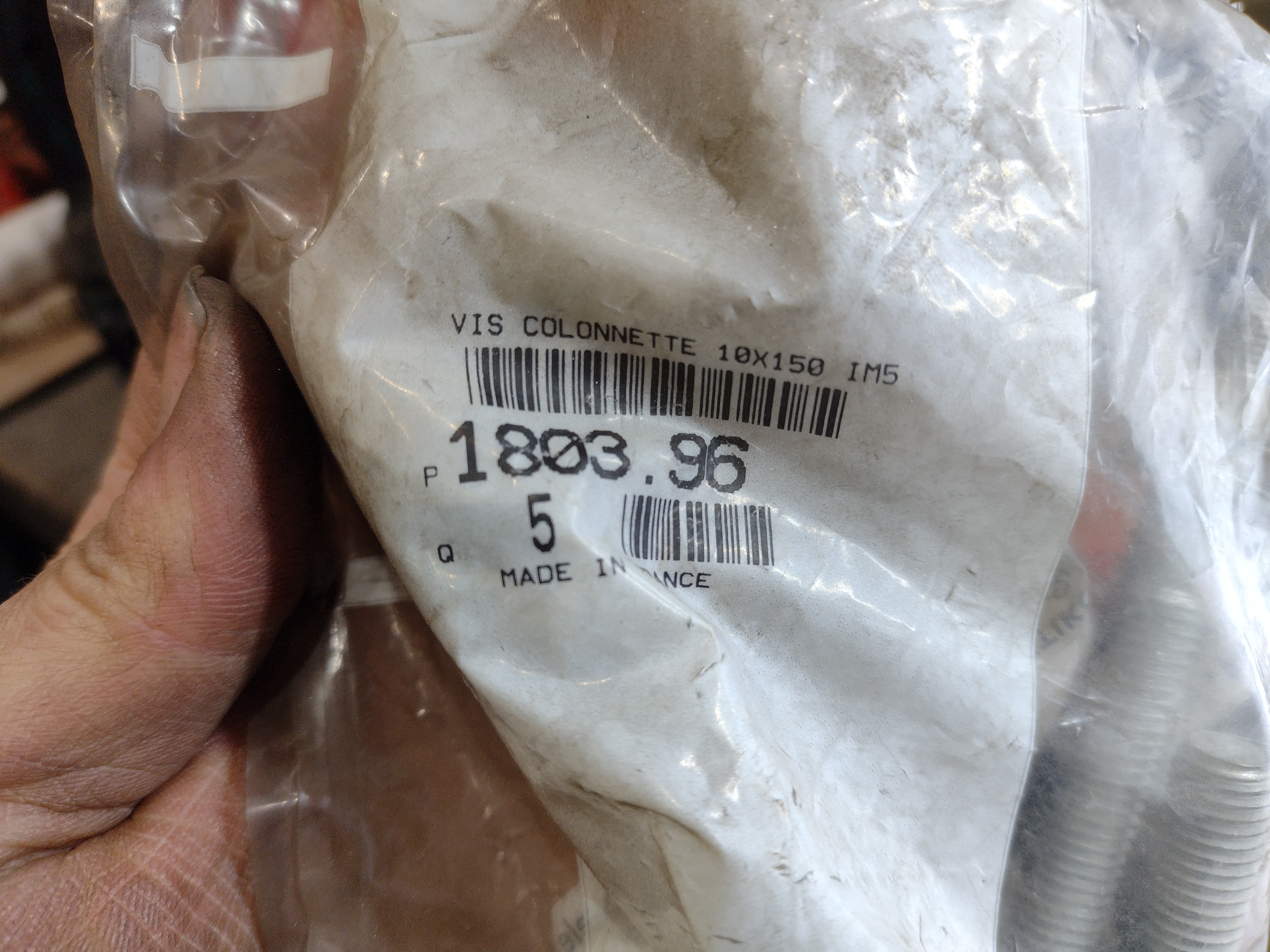 Peugeot / Citroen SCHRAUBE 180396 NEU NOS NEW