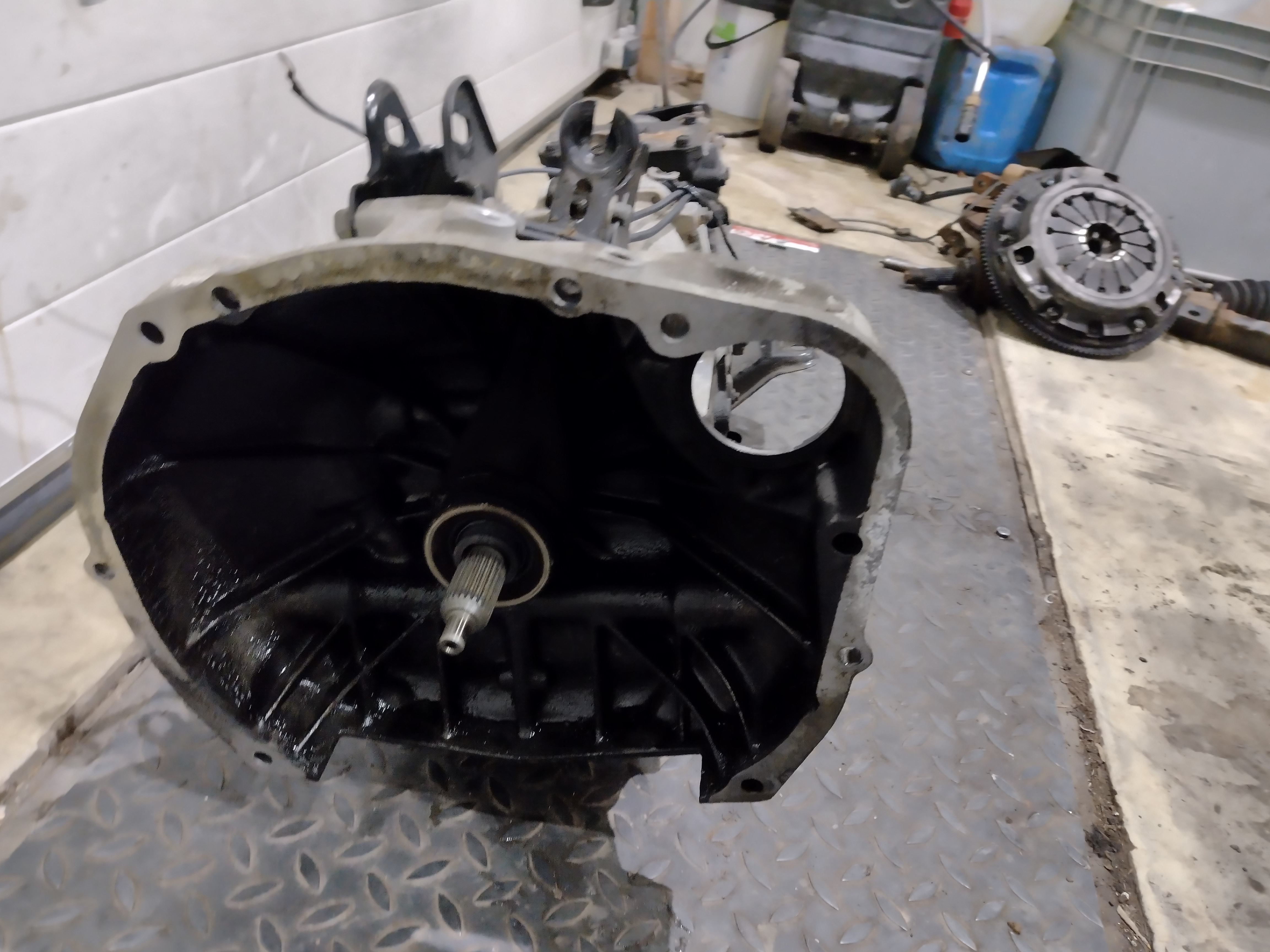 Subaru Impreza GC6 Schaltgetriebe Getriebe ohne Untersetzung TY752VZ3AA