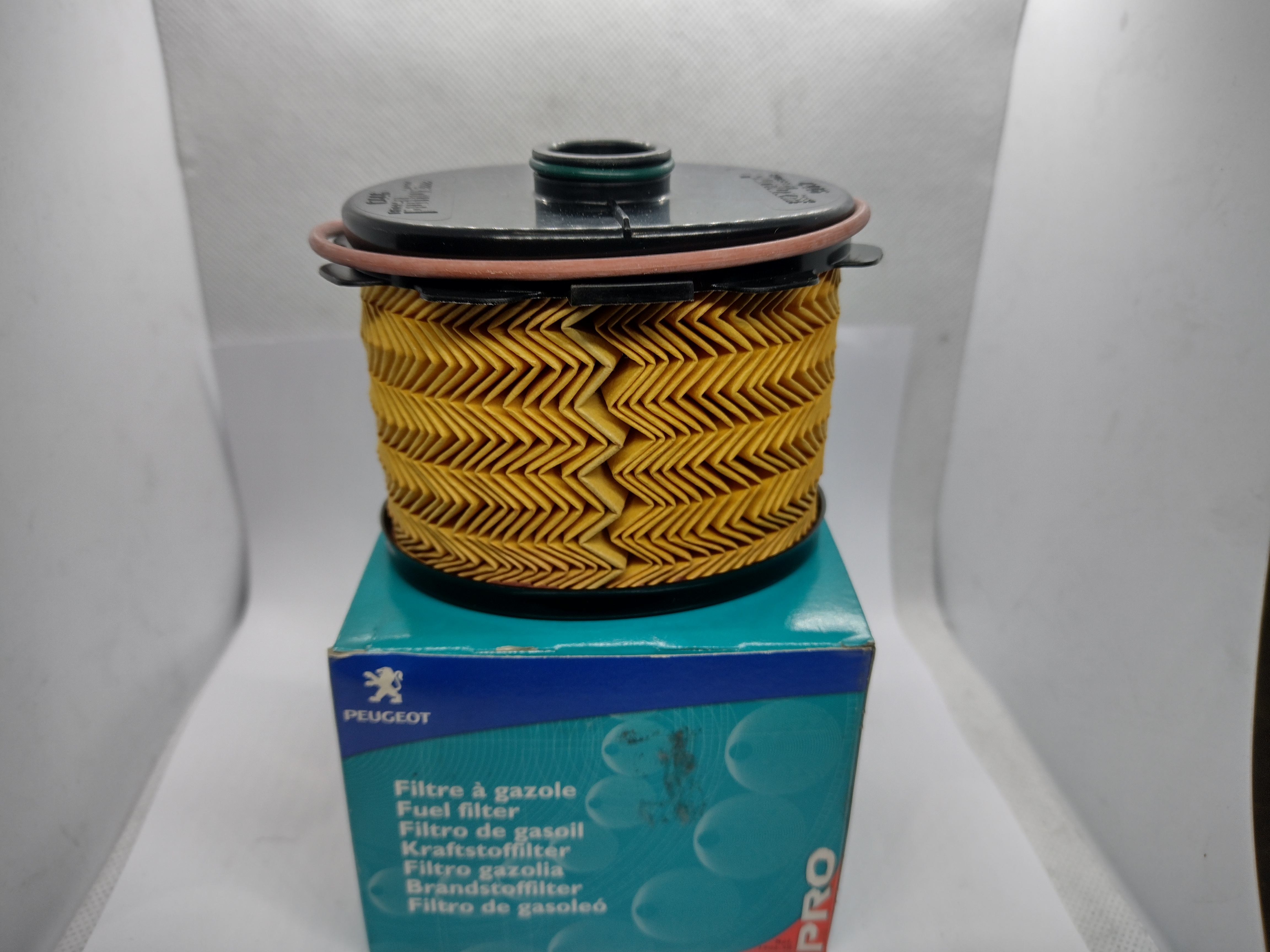 Original Peugeot Dieselfilter Einsatz (Sys.Purflux) 190648 NEU NOS NEW