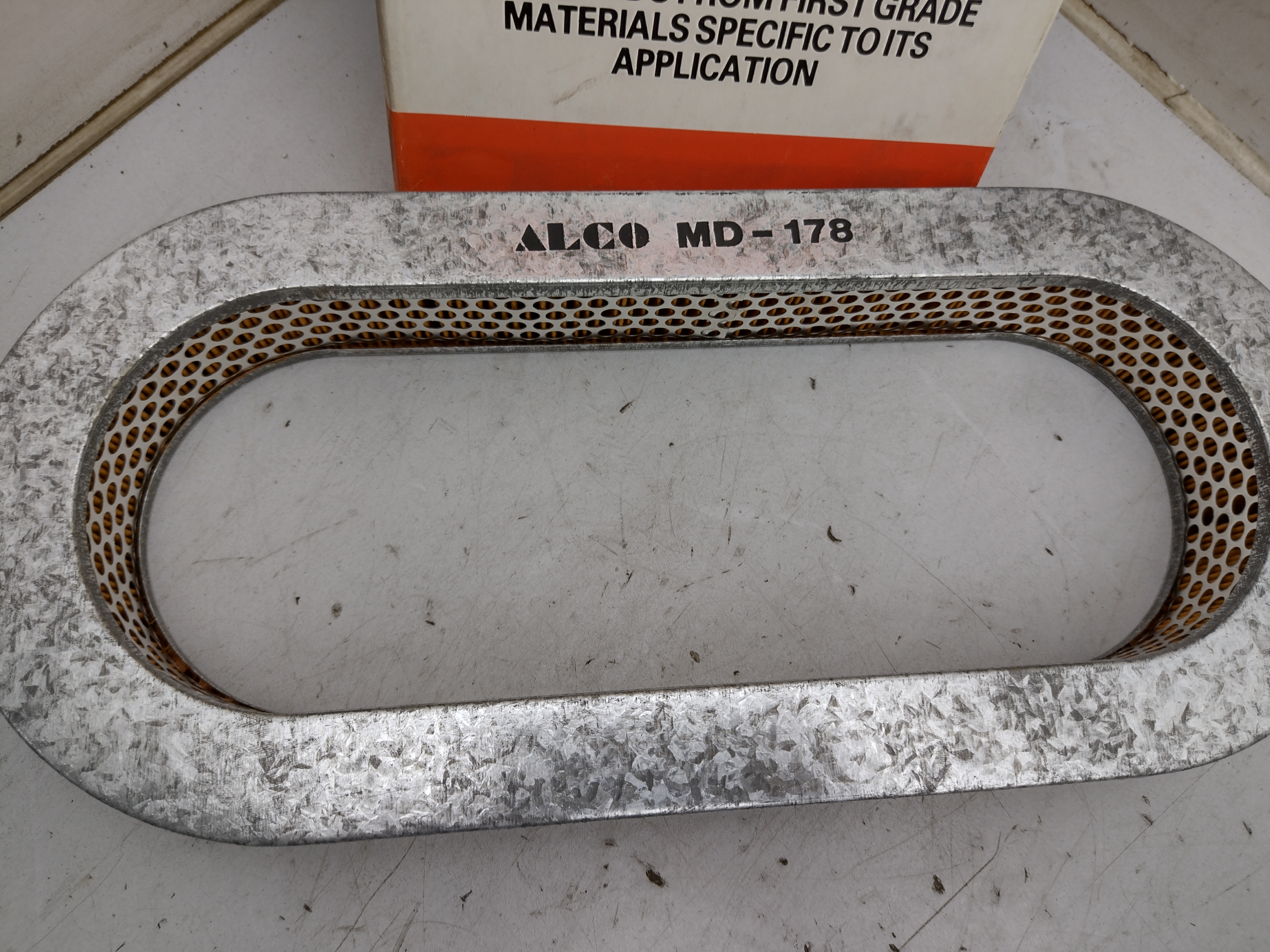 ALCO Luftfilter MD-178 für Subaru 16546-AA070 L-Serie Leone 1000 1300 1600 1800DL 1.3DL 1.6DL 1.8DL