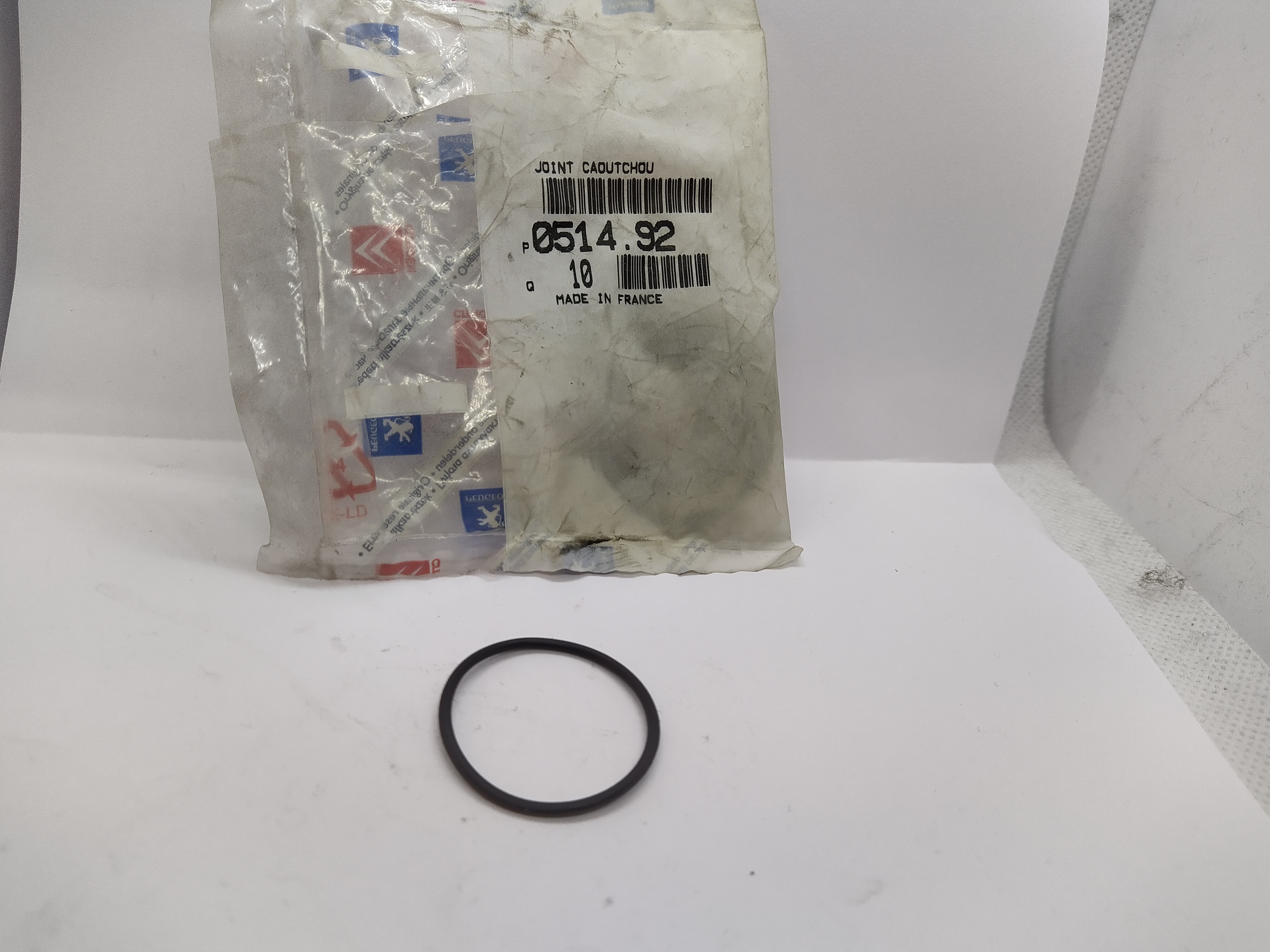Citroen / PEUGEOT Dichtring, Kurbelwelle 051492 NEU NOS