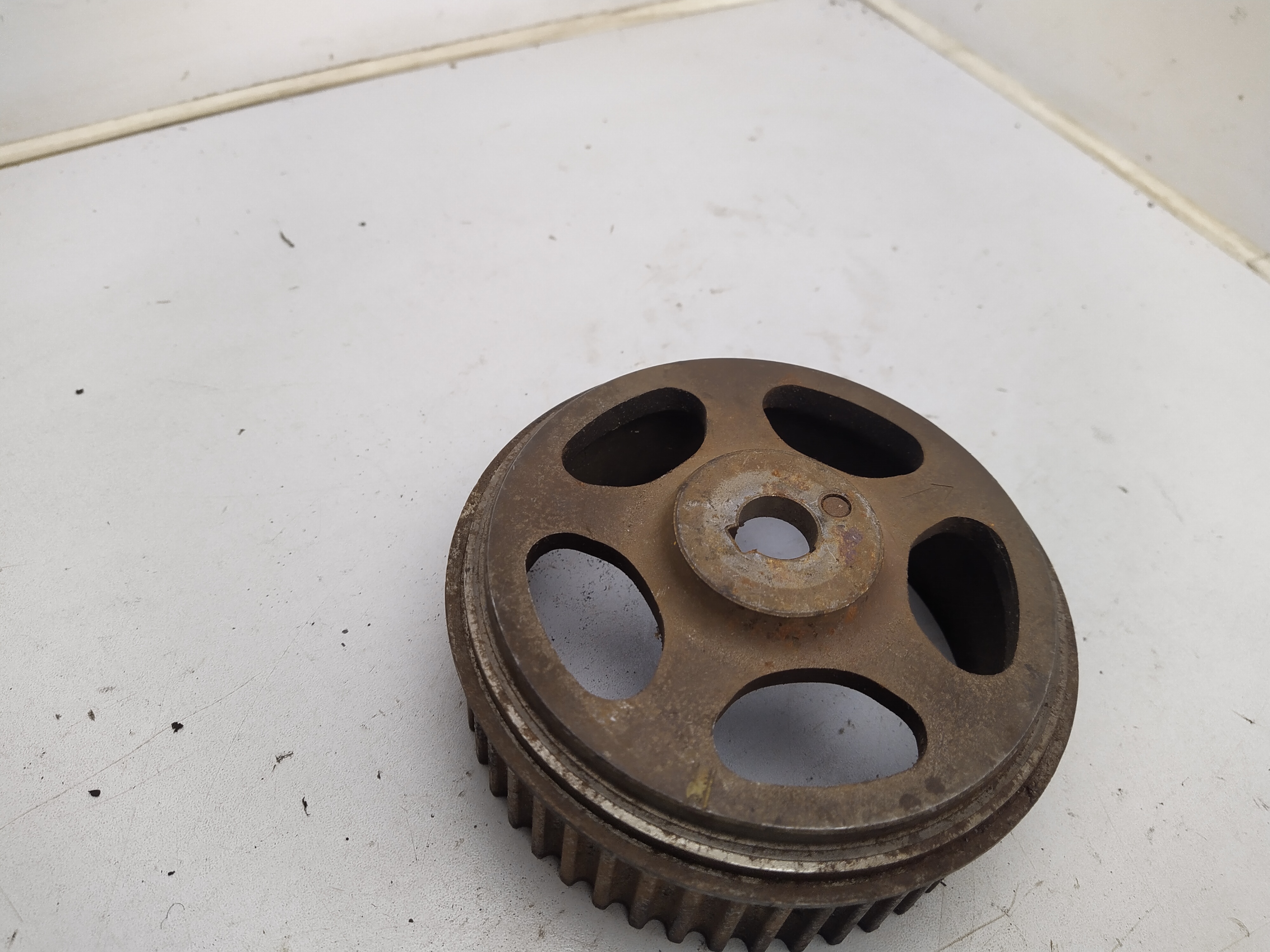 Nockenwellenrad Metall R-IN für Subaru DOHC Motoren wie von Impreza GT WRX STI EJ20 EJ25 