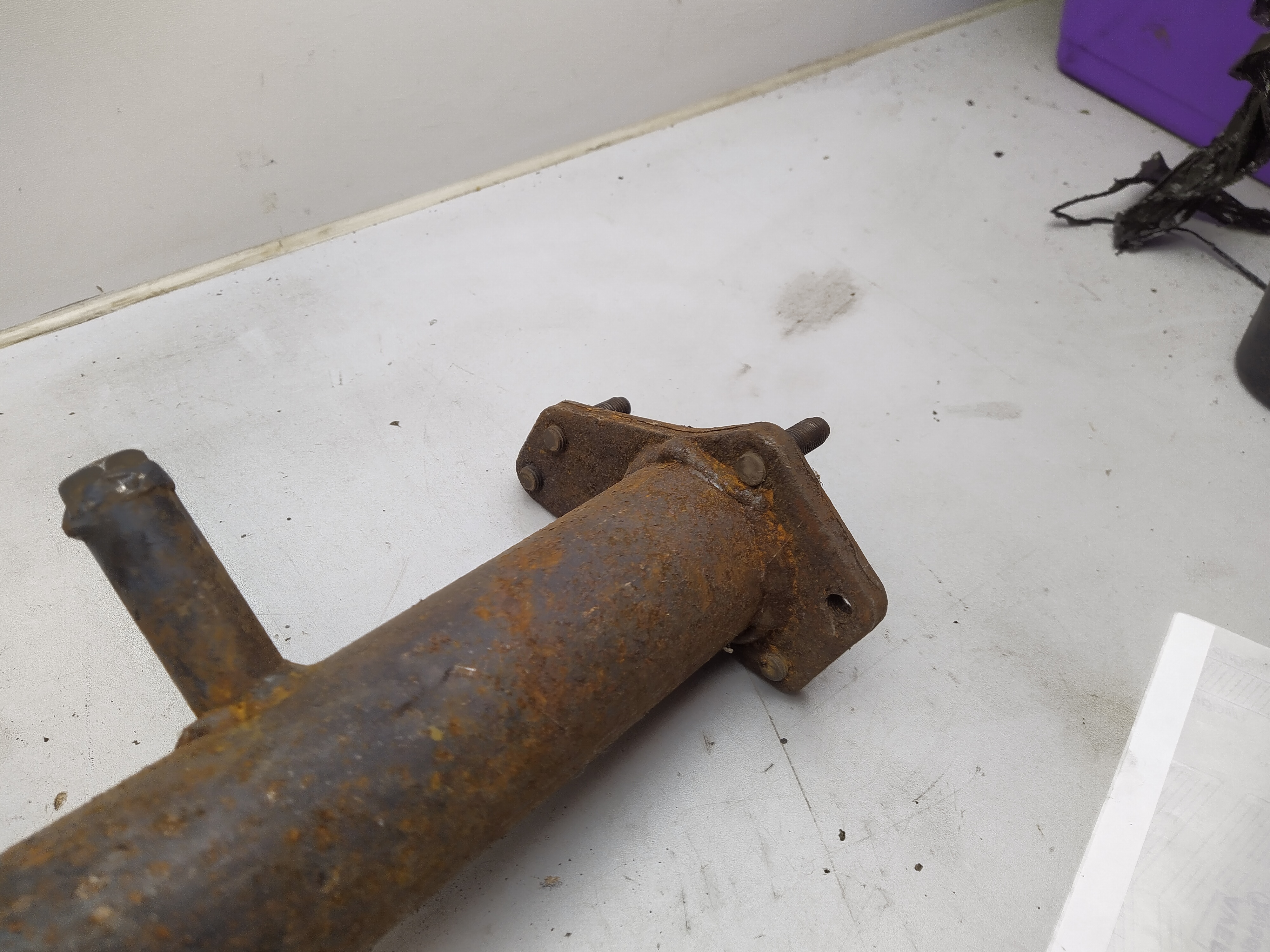 Subaru Turbolader Uppipe für Saugerkrümmer Impreza GC8 GF8