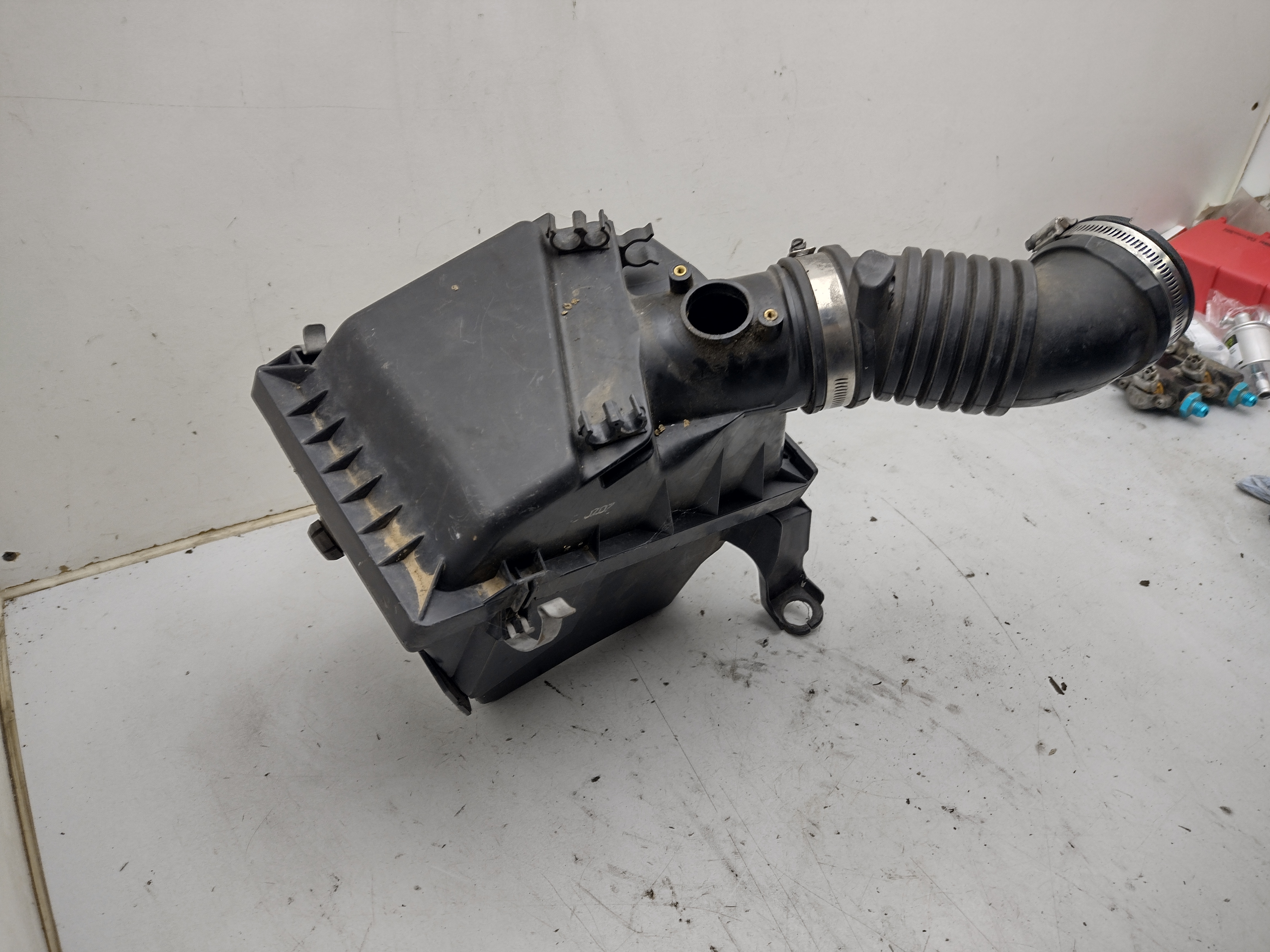 Luftfilterkasten A52FE00 mit Schlauch für Subaru Impreza WRX Turbo Newage GD GG 