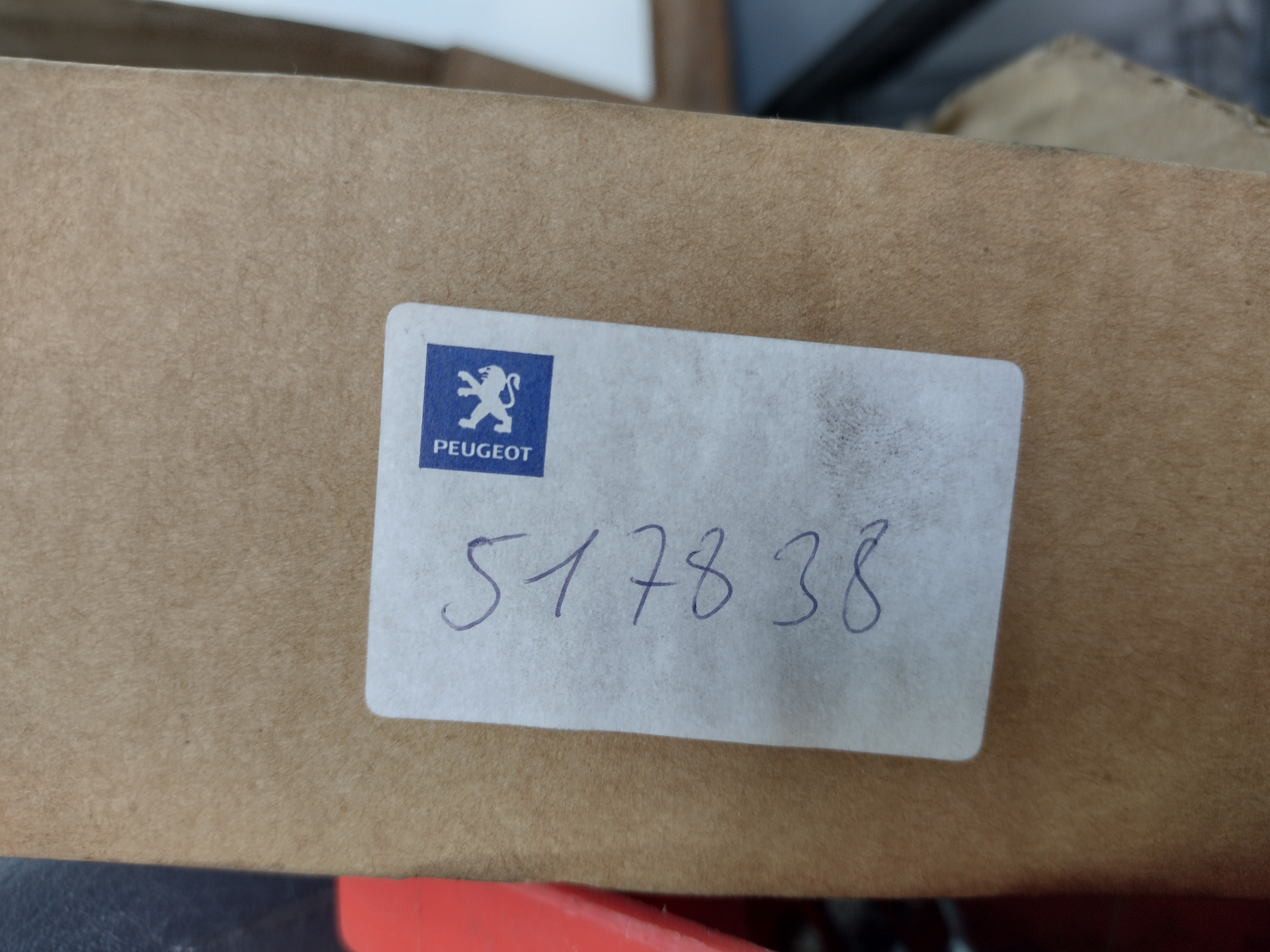 Peugeot 406 Stabistange Koppelstange Hinterachse (kurz) 517838 NOS NEW OEM