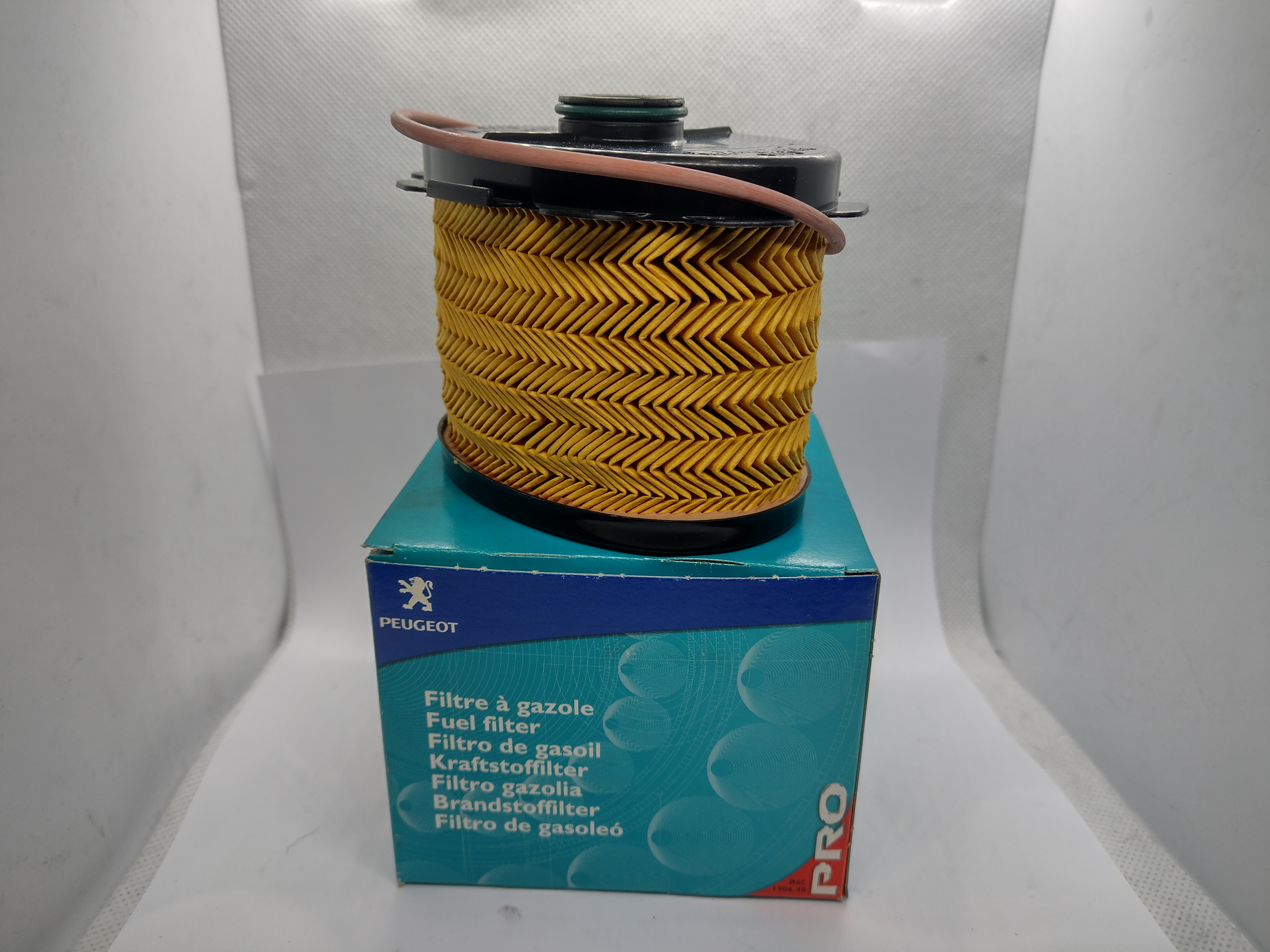 Original Peugeot Dieselfilter (Sys.Purflux) 190648 NEU NOS NEW