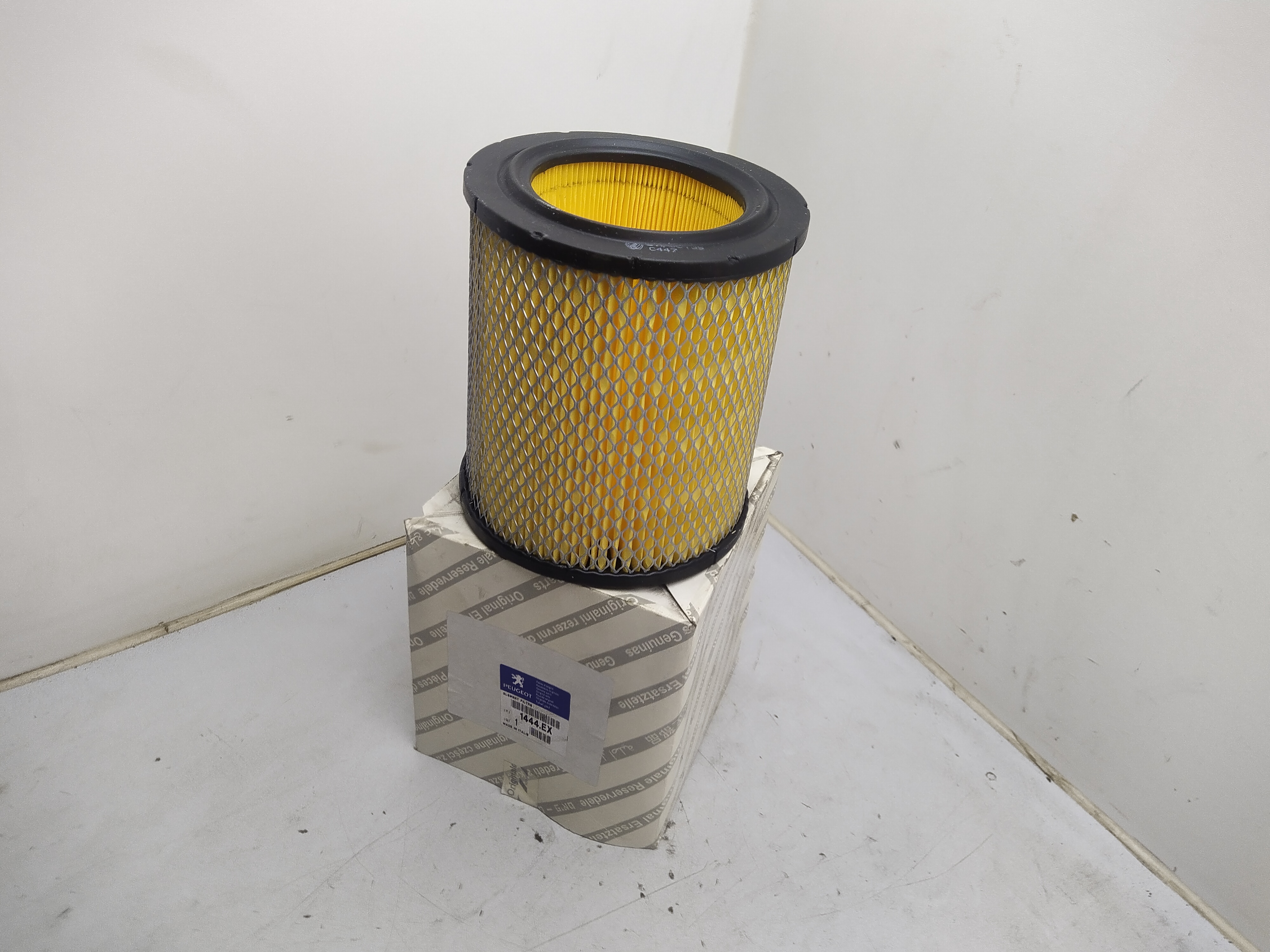 Peugeot Luftfilter [144409/1444EX/1444WZ] NEU NOS NEW 