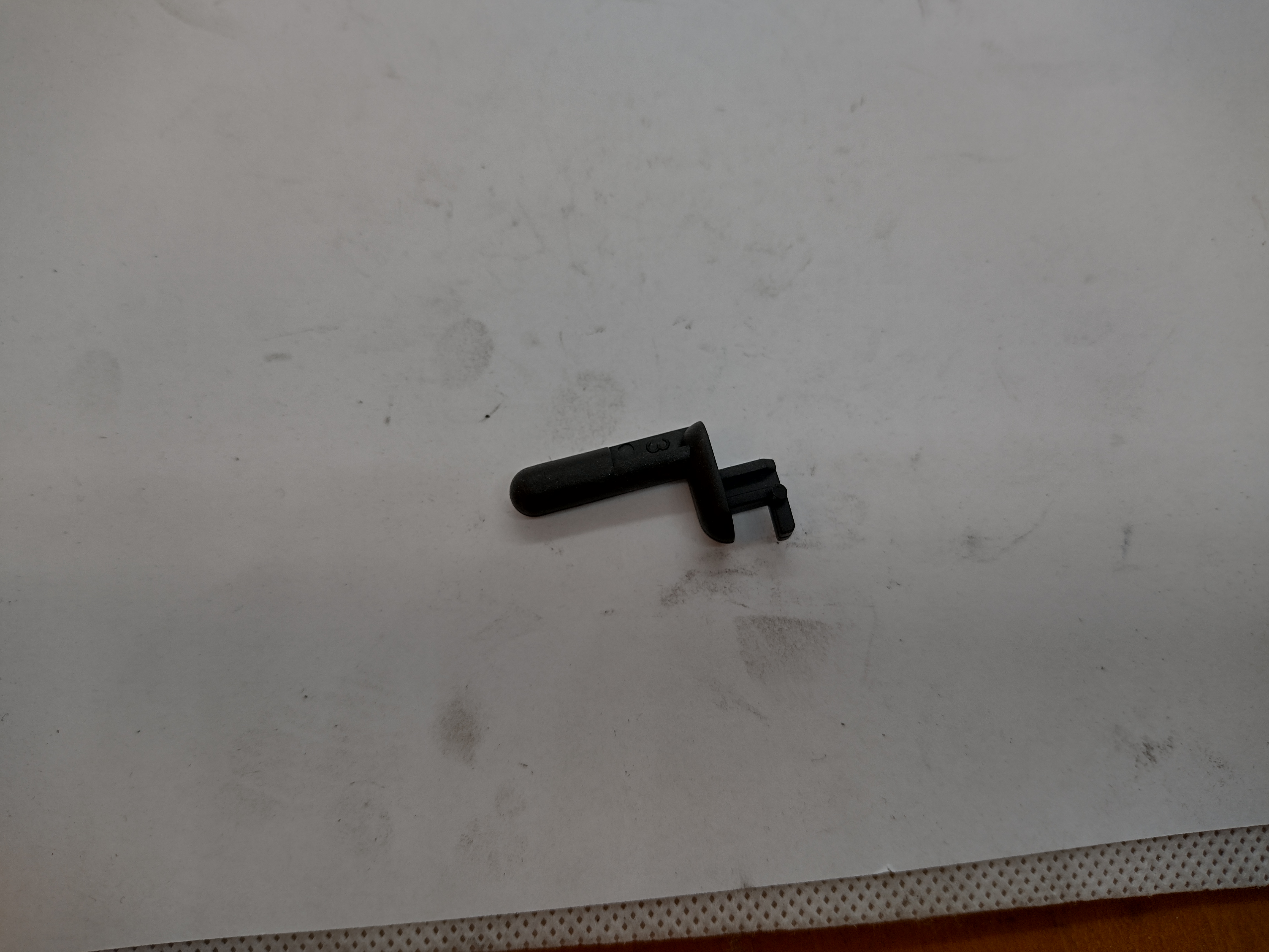 Peugeot / Citroen VORDERESITZ PROFIL STOPFEN 8920SN NEU NOS NEW OEM