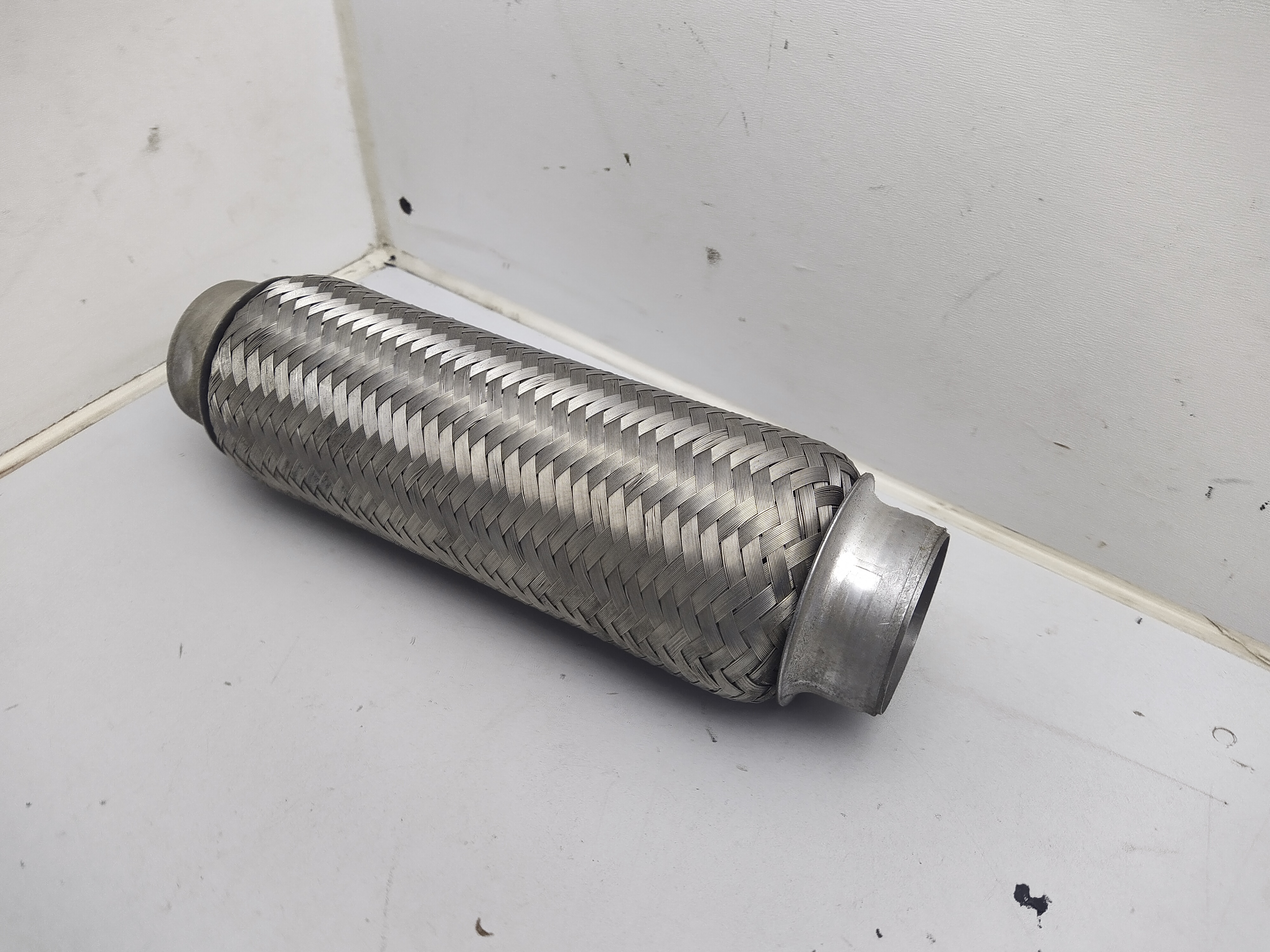 55x265mm 55mm  Flexrohr 265mm Edelstahl V2A