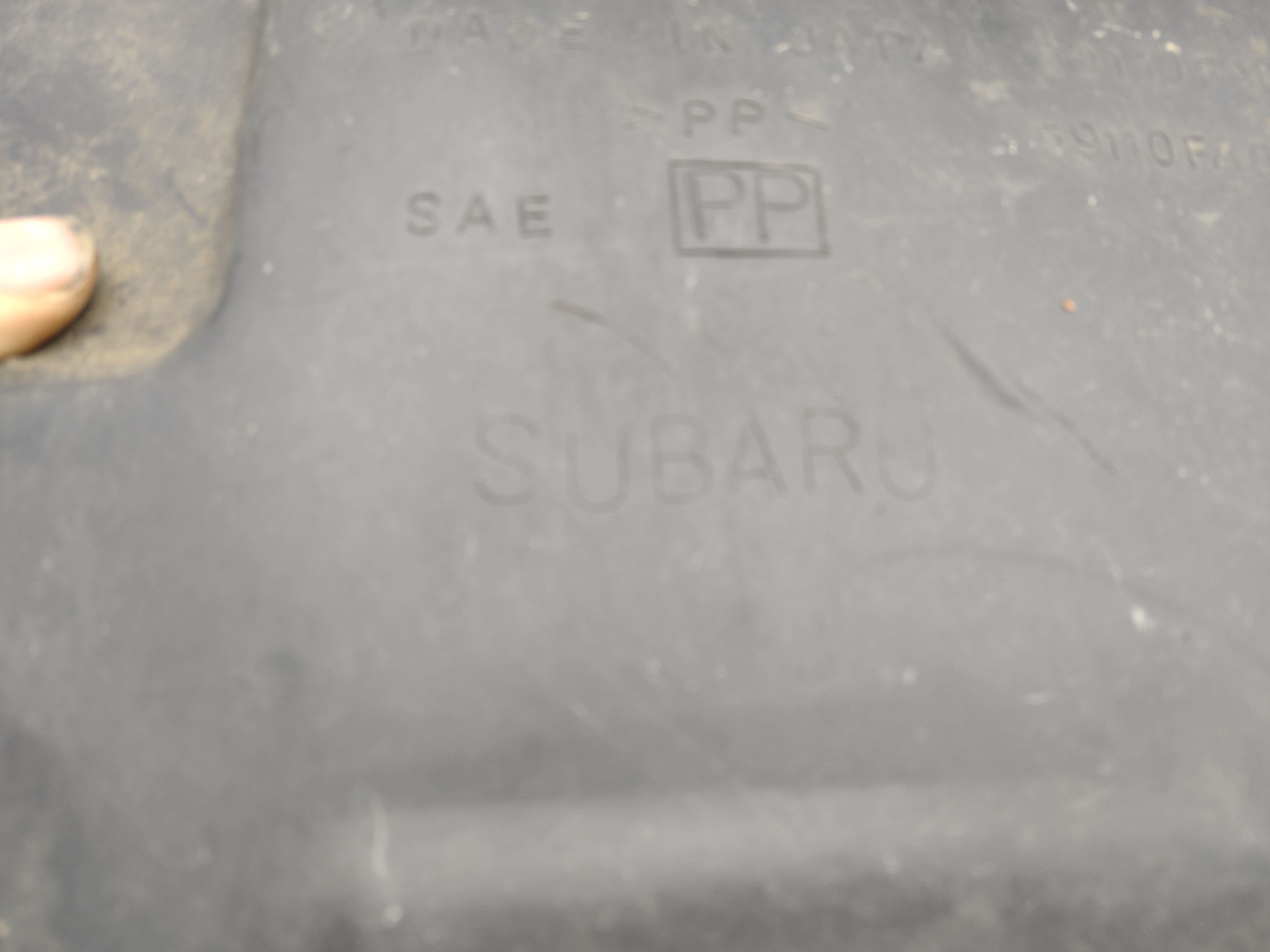 Vorderes linke Innenradhaus Radhausschale 59110FA050 für Subaru Impreza GC GF 