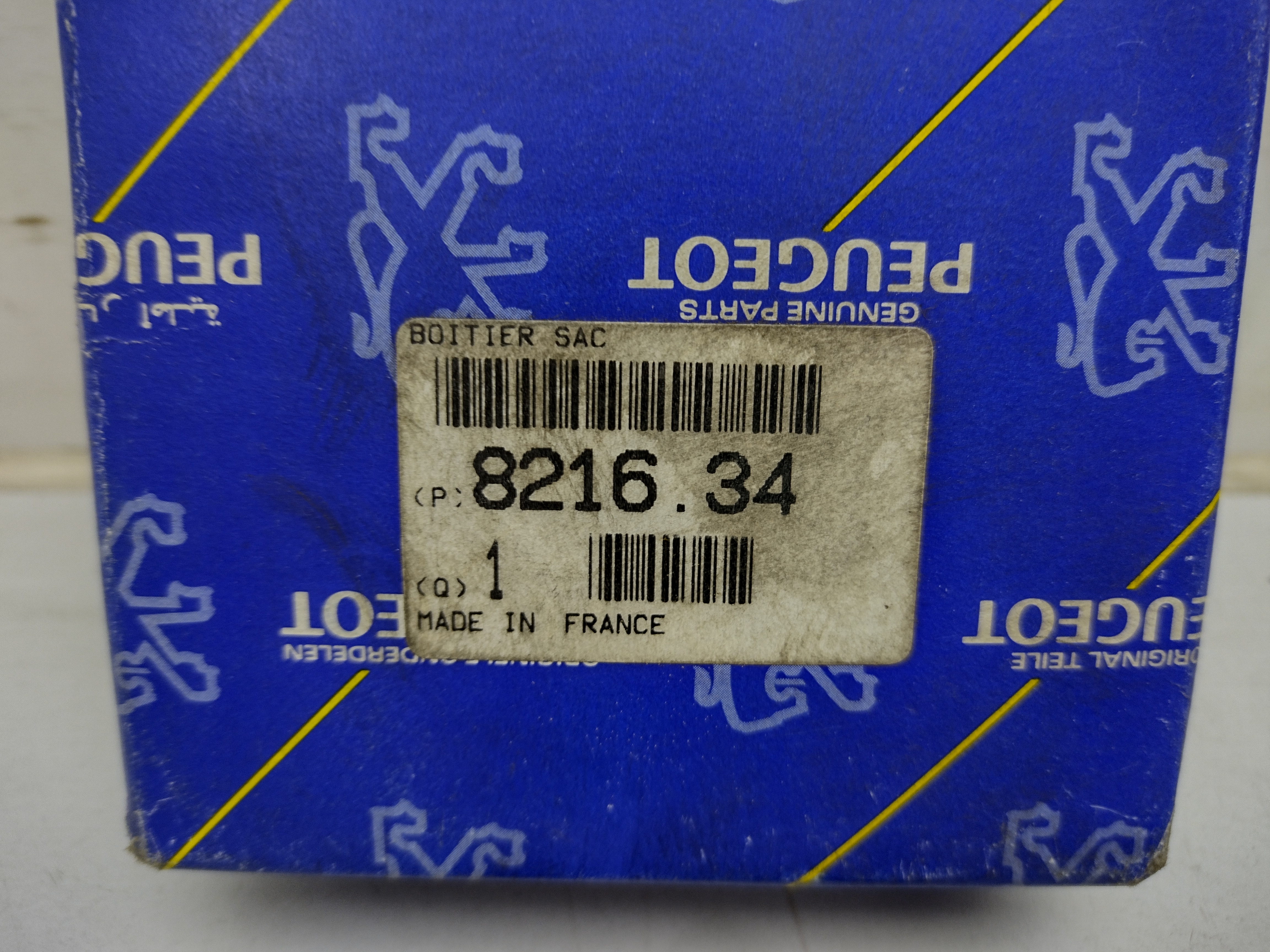 Peugeot 306 Air Bag Steuergerät 821634 NOS NEW OEM