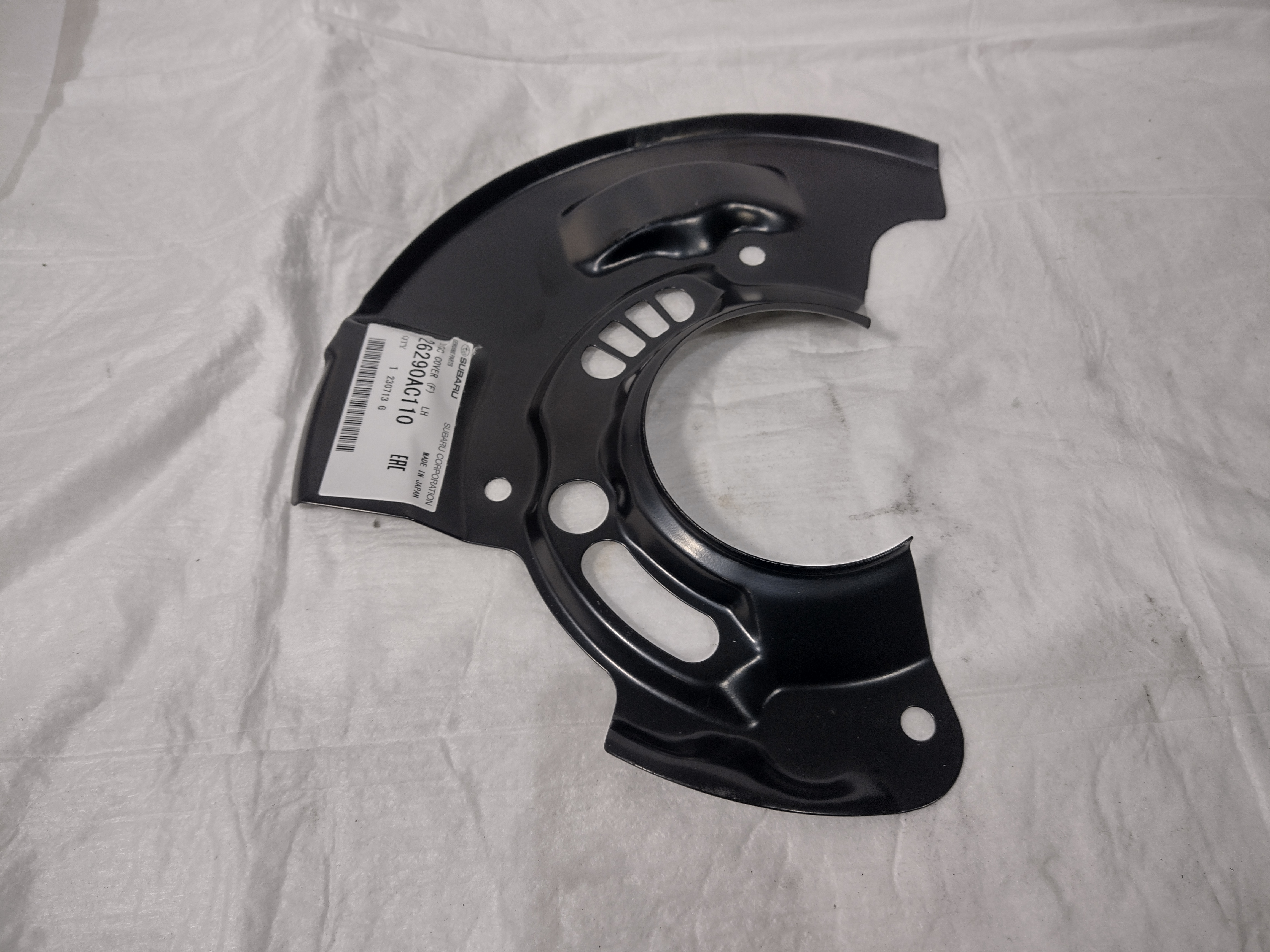 Ankerblech vorne links für Subaru Impreza 1997-2001 (GT/WRX), Legacy/Outback 2000-2002, 26290AC110