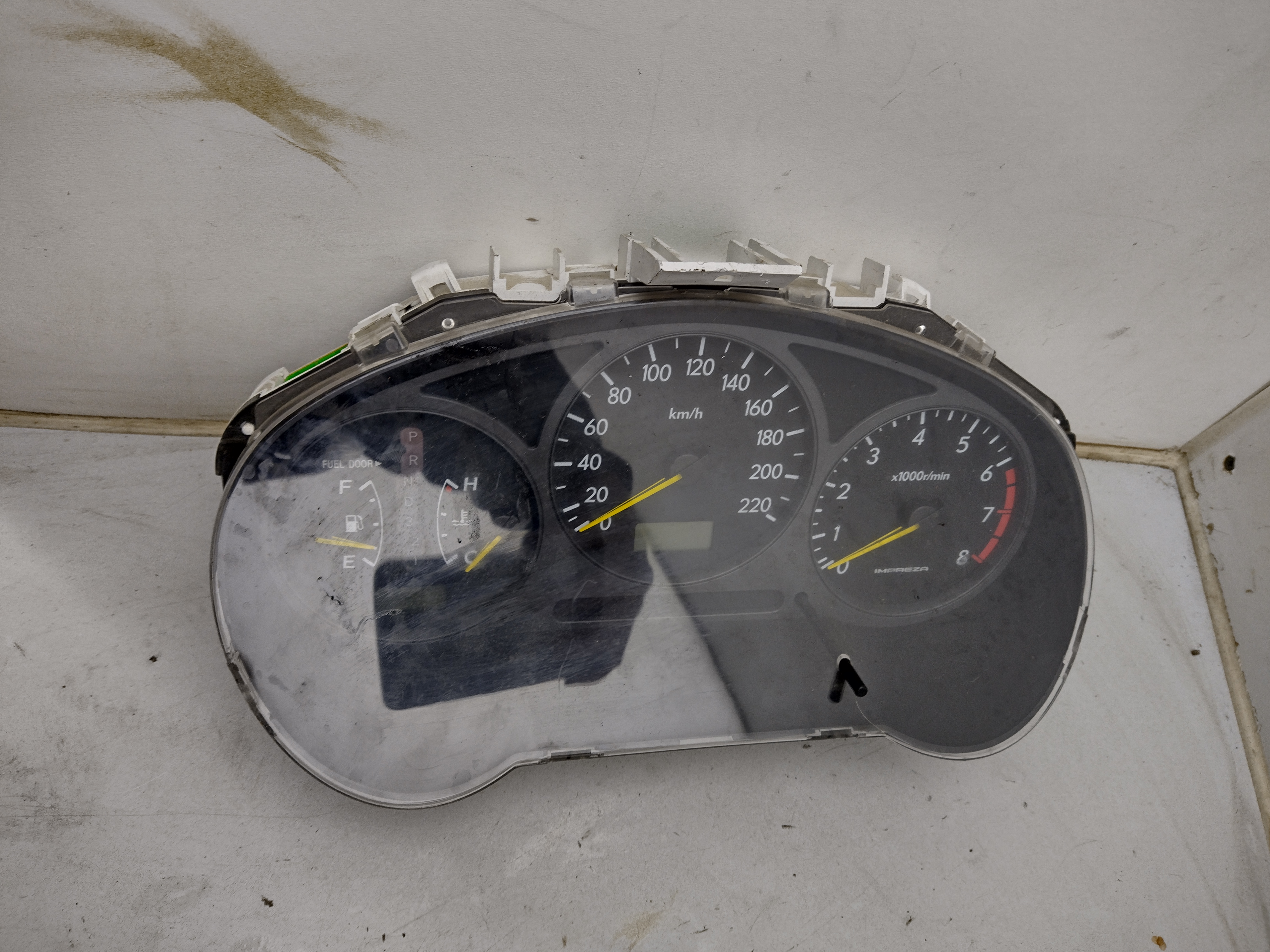 Tacho Kombiinstrument Subaru Impreza GD GG Newage Bugeye 85012FE370