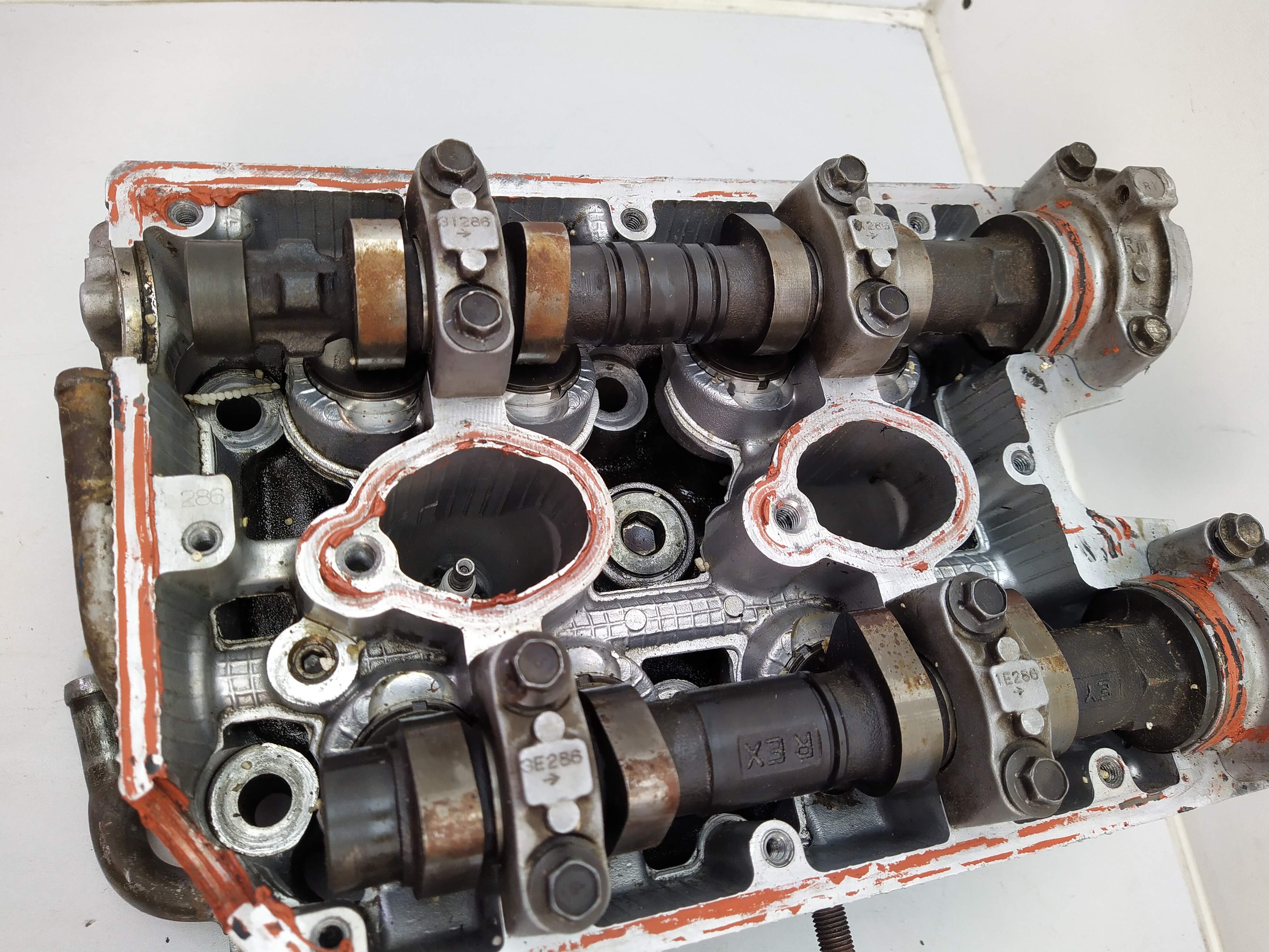Satz Zylinderköpfe Subaru Impreza WRX EJ205 LHS20 RHS20
