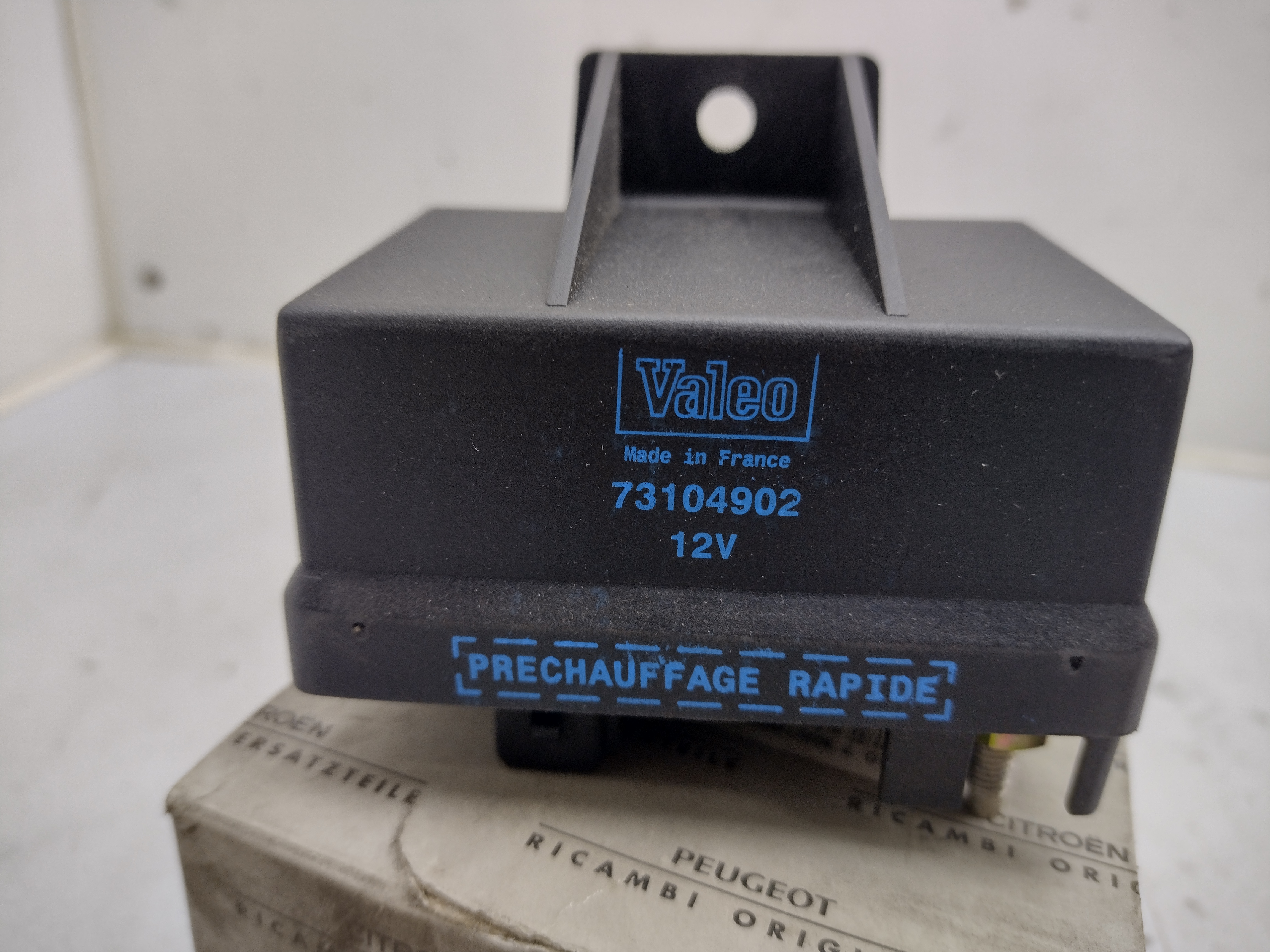Citroen / Peugeot Steuergerät, Glühzeit 598116 NEU NOS NEW OEM