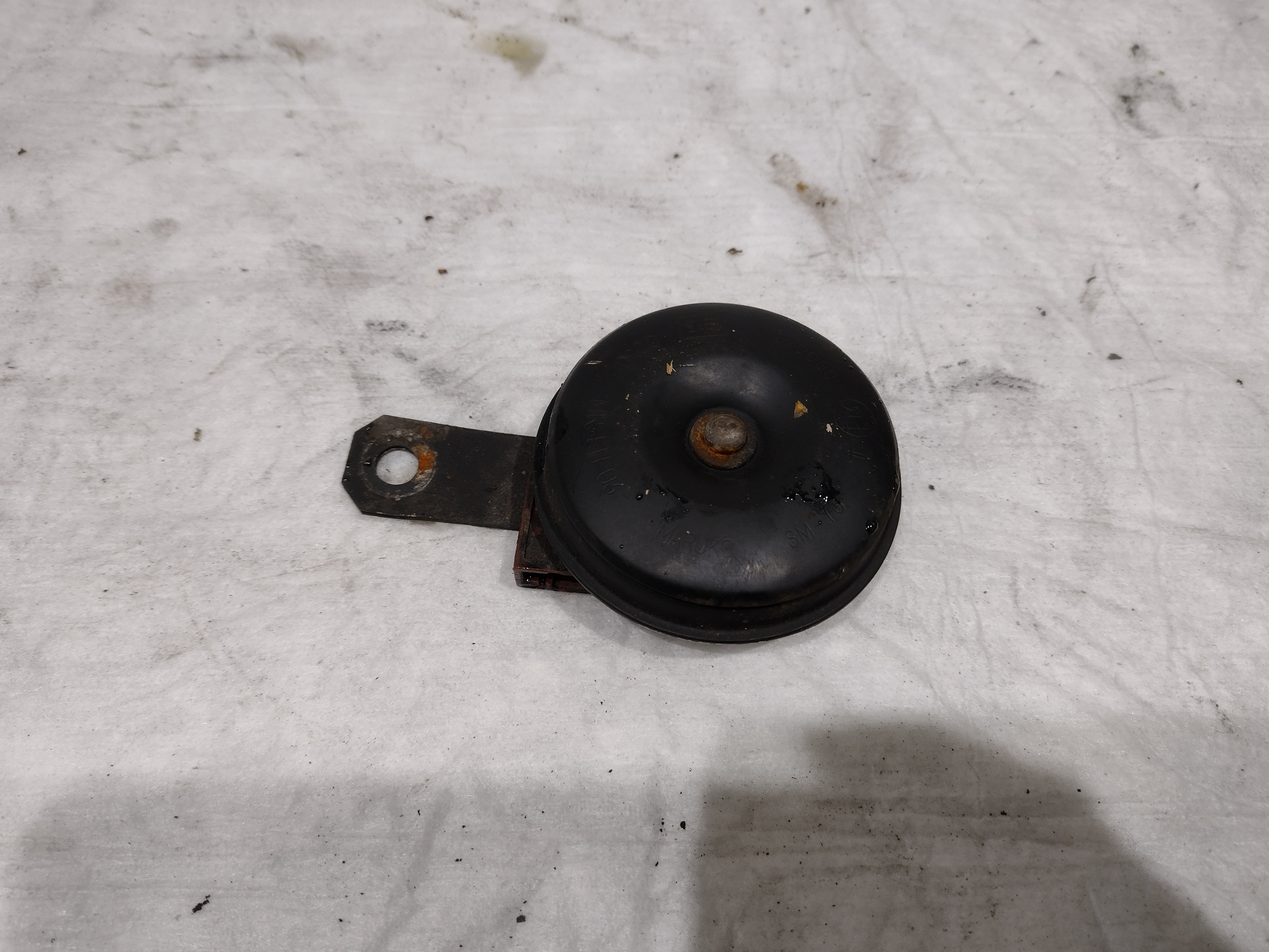 Hupe Signalanlage für Subaru Outback H6 BE BH