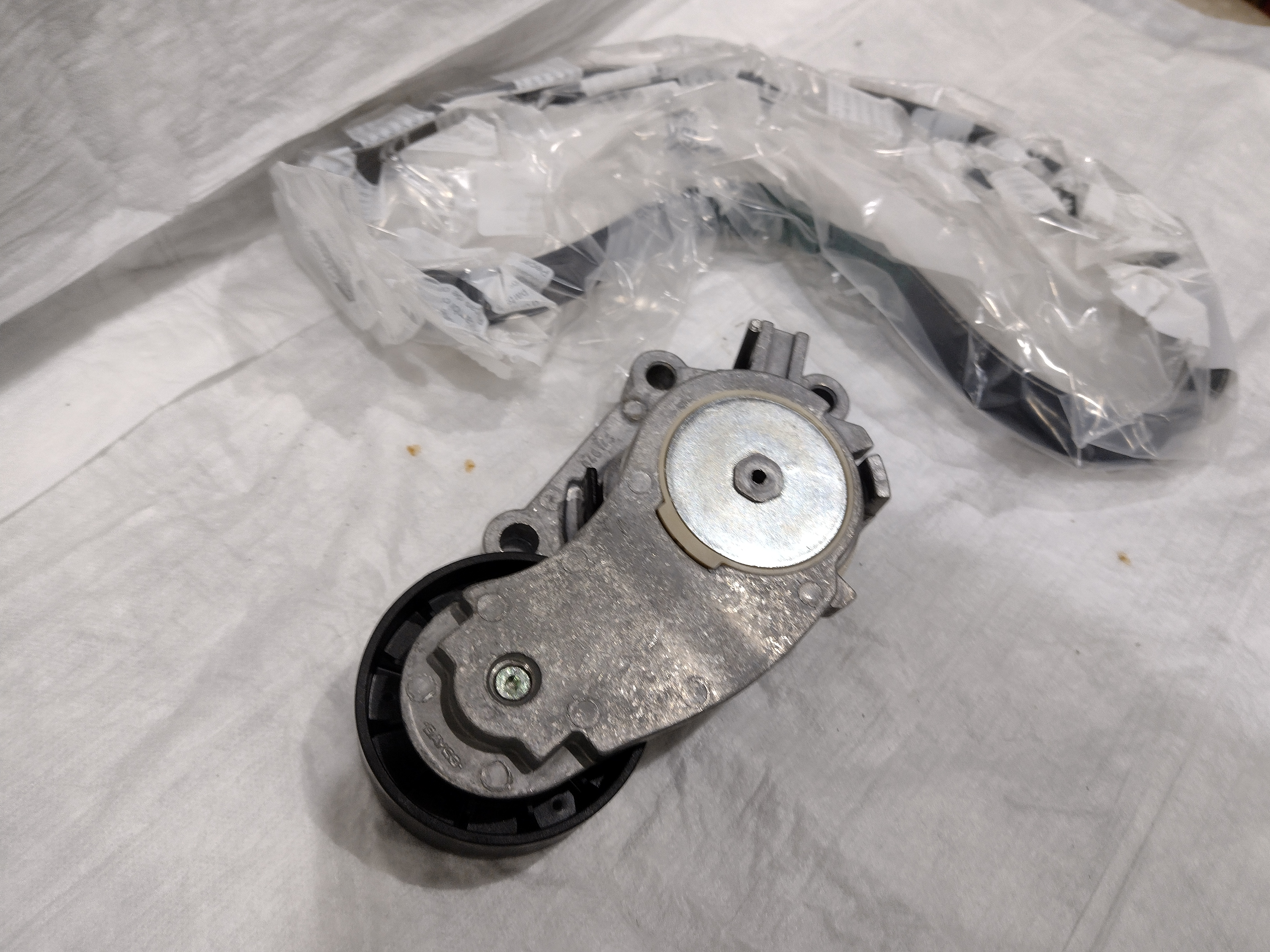 Peugeot / Citroen Keilrippenriemensatz 1611277980 NEU NOS NEW