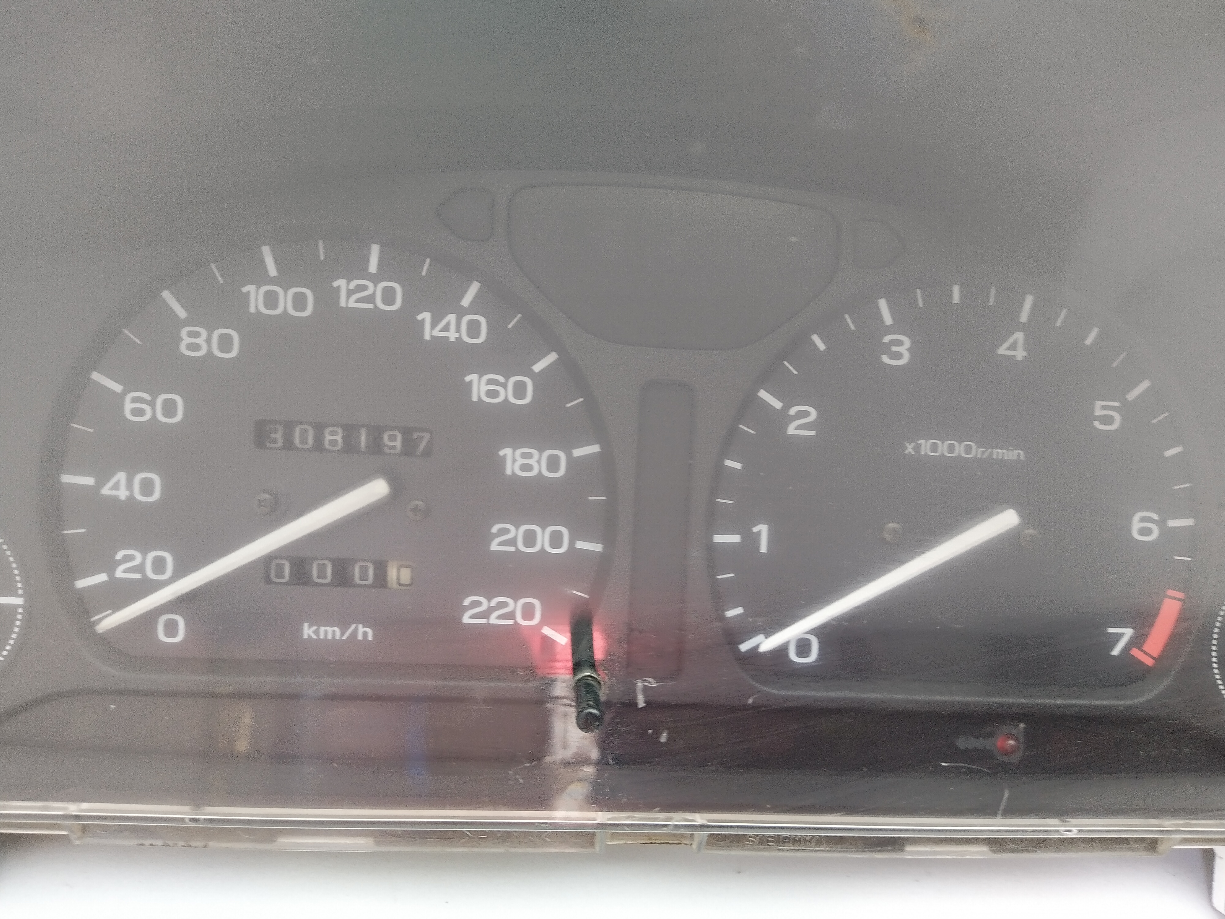 Tacho Kombiinstrument Subaru Legacy 2 BD BG 85013AC870 308tkm