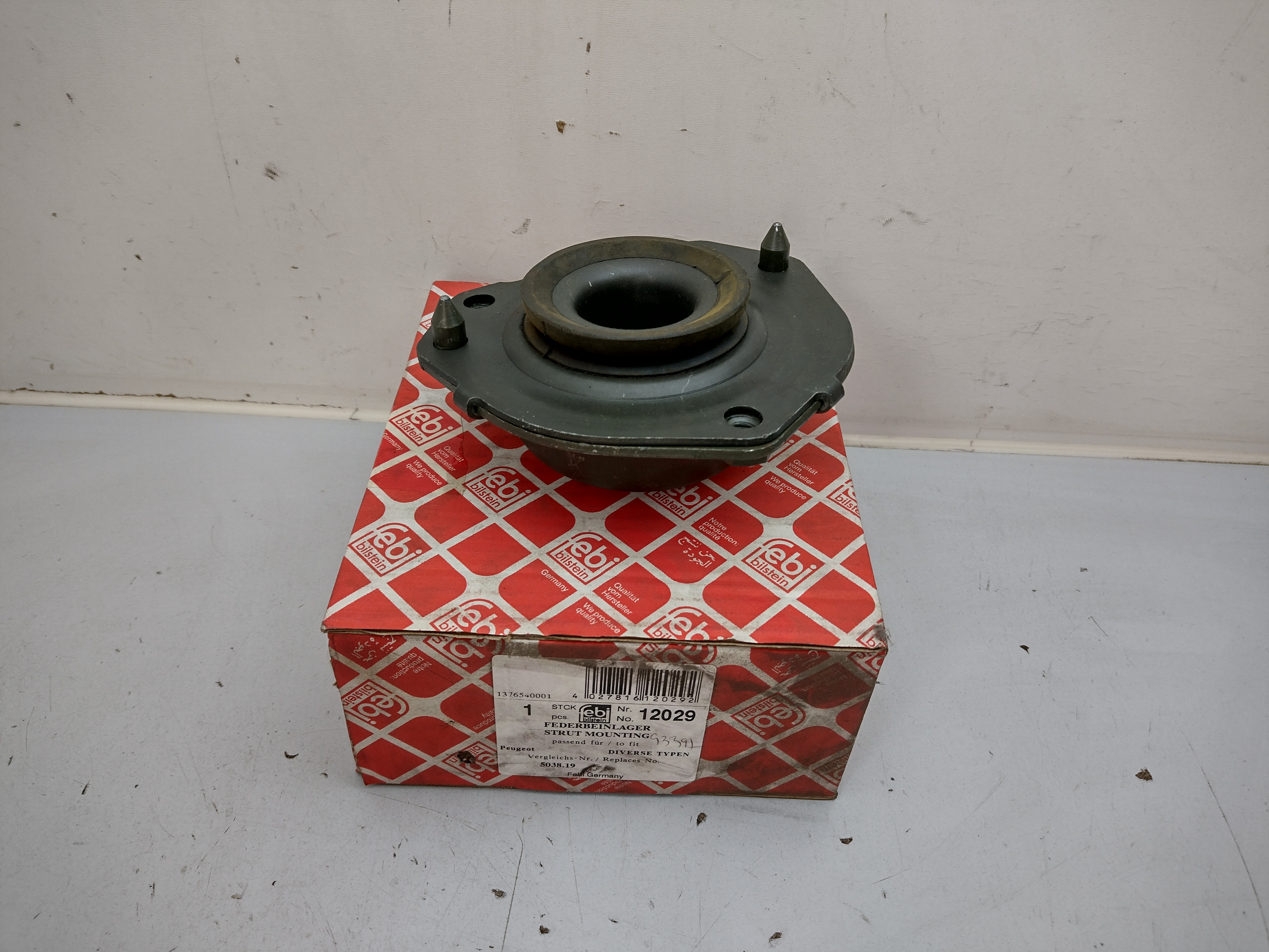 Federbeinstützlager FEBI BILSTEIN 12029