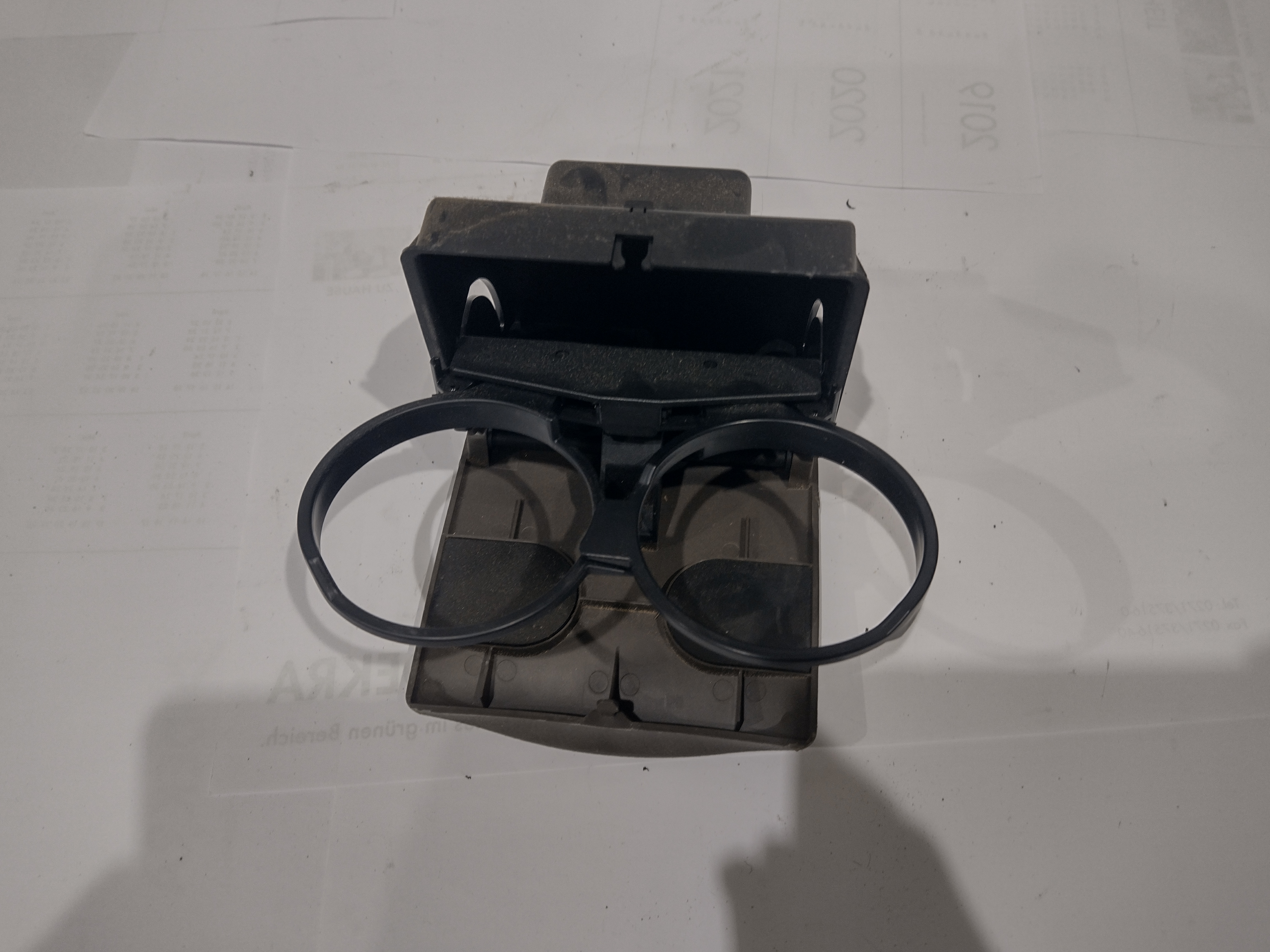 Rückbank Becherhalter Cupholder hinten für Subaru Outback H6 Legacy BE BH