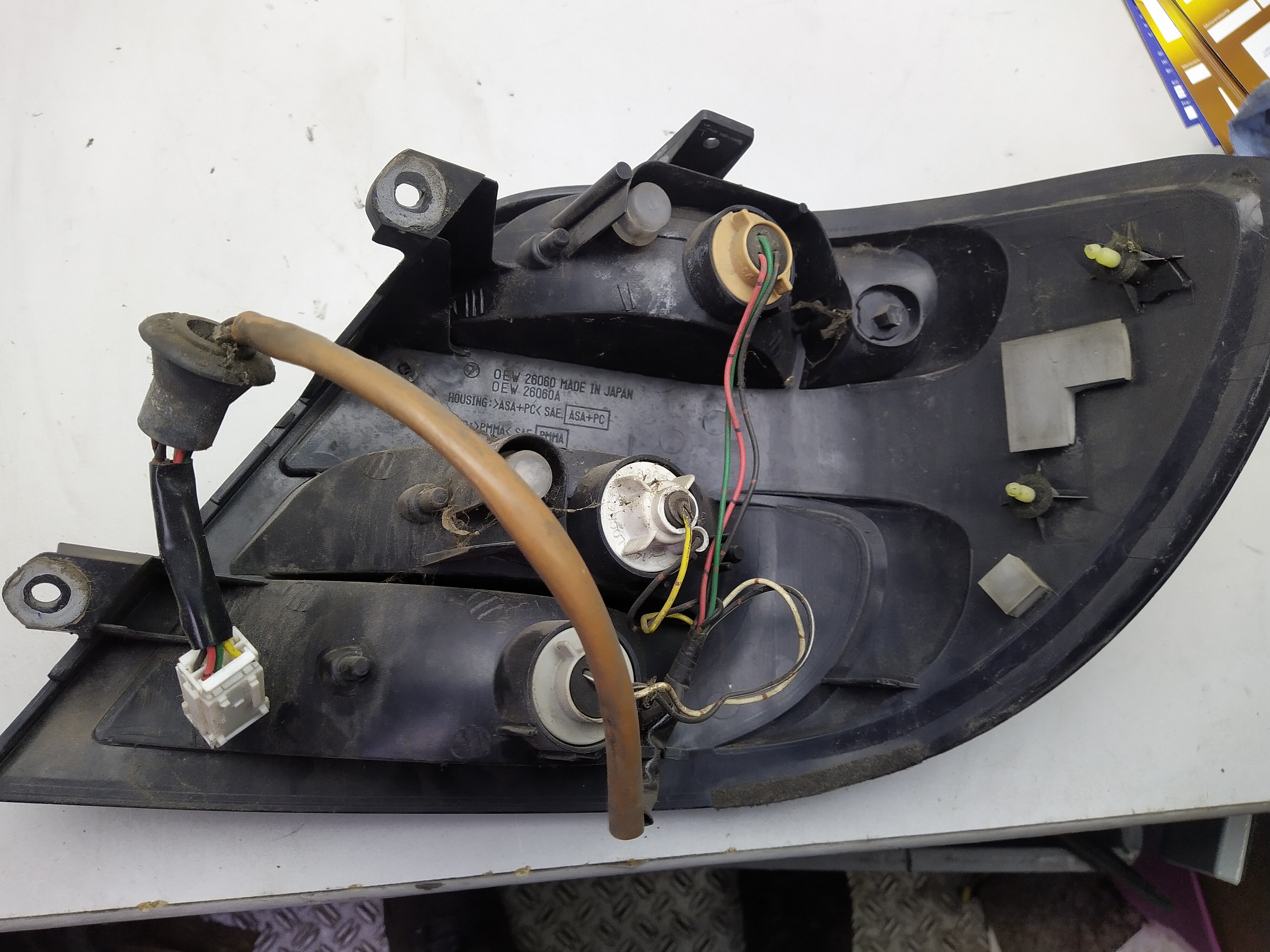 Rückleuchte Rücklicht links Impreza GD GG Kombi 2001-2003 Bugeye