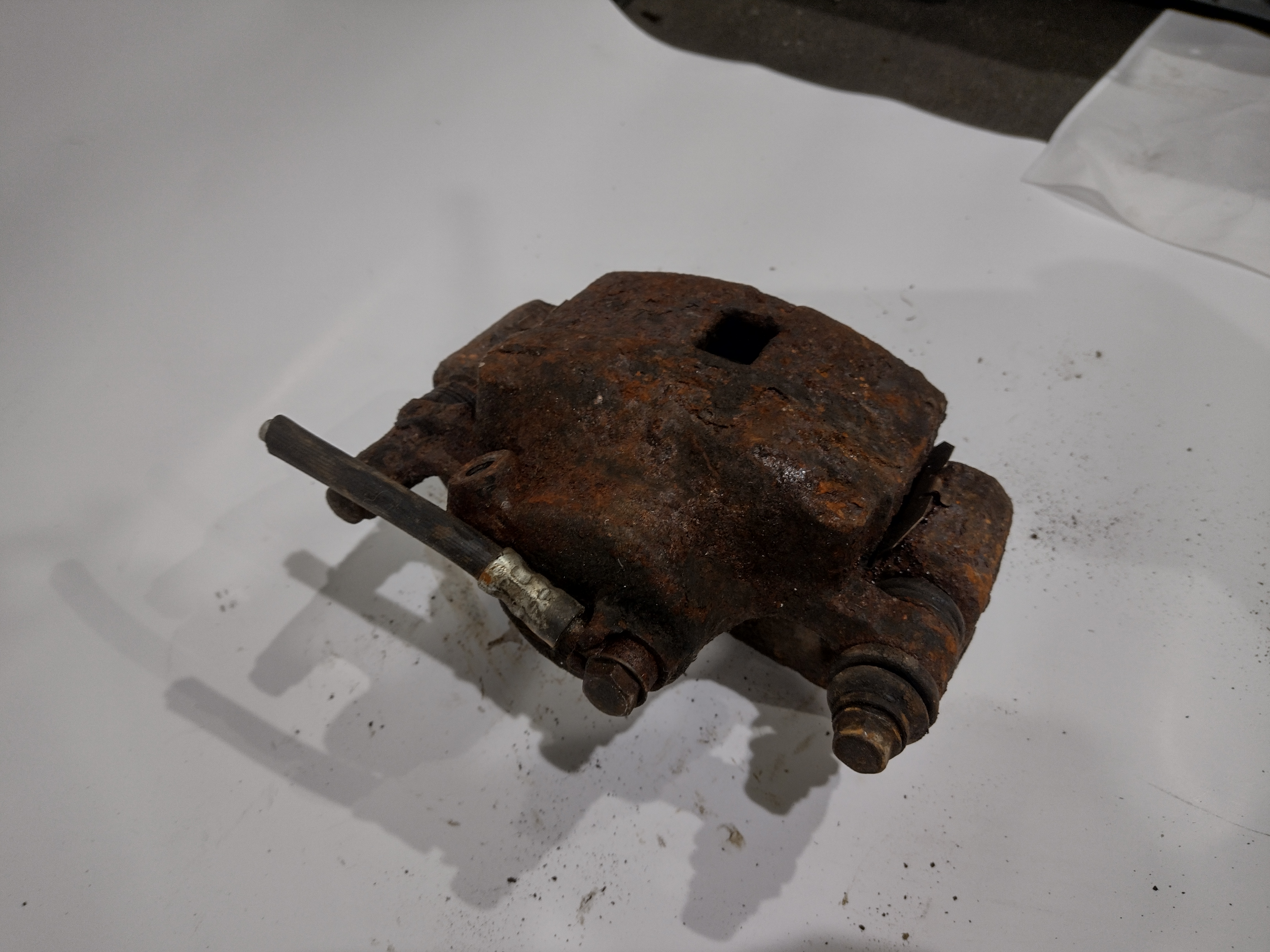 Bremssattel mit Halter vorne rechts für SUBARU Legacy BD BG IMPREZA GC GF Forester SF