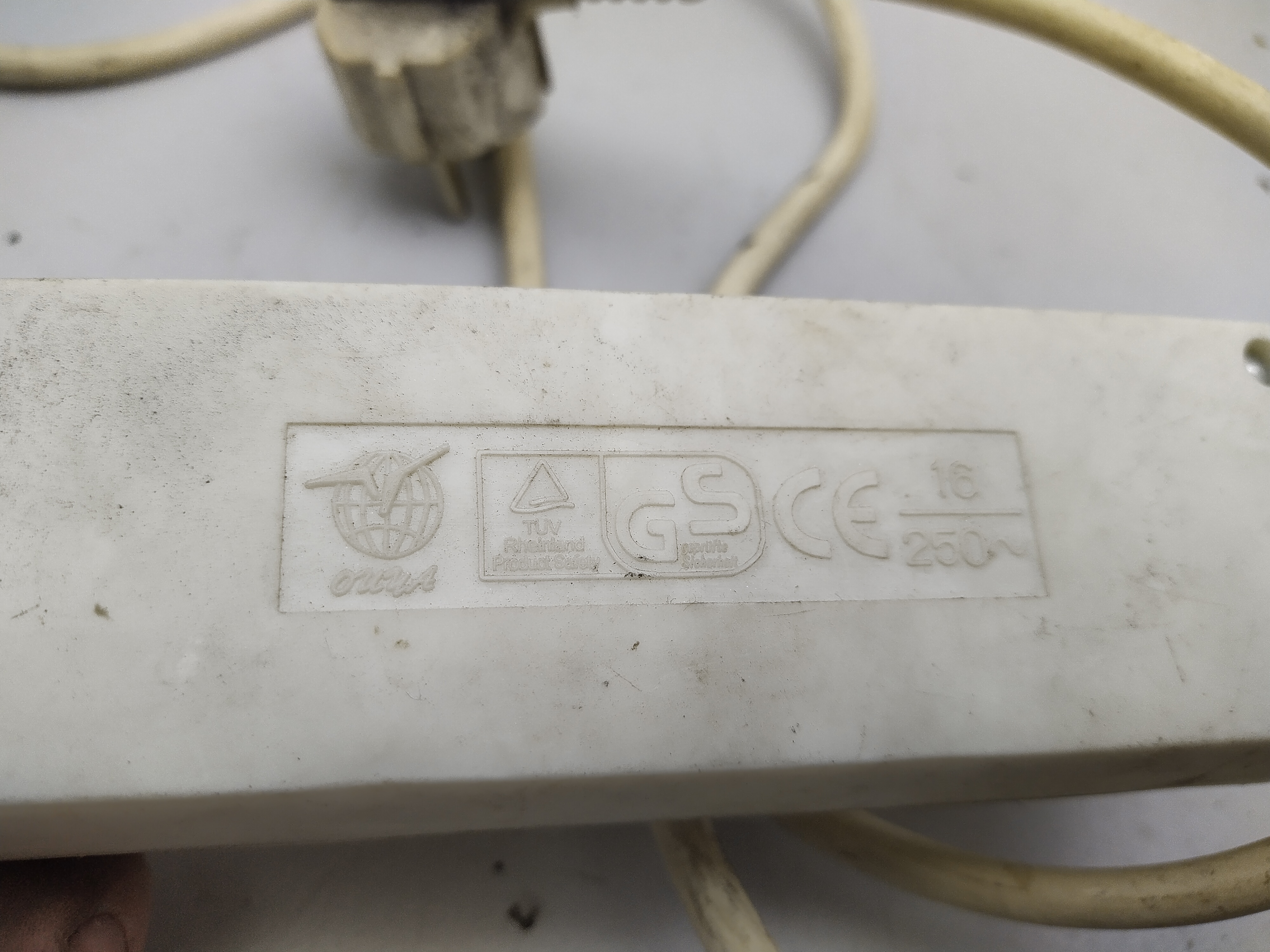 Retro 3 Fach Mehrfachsteckdose 230V
