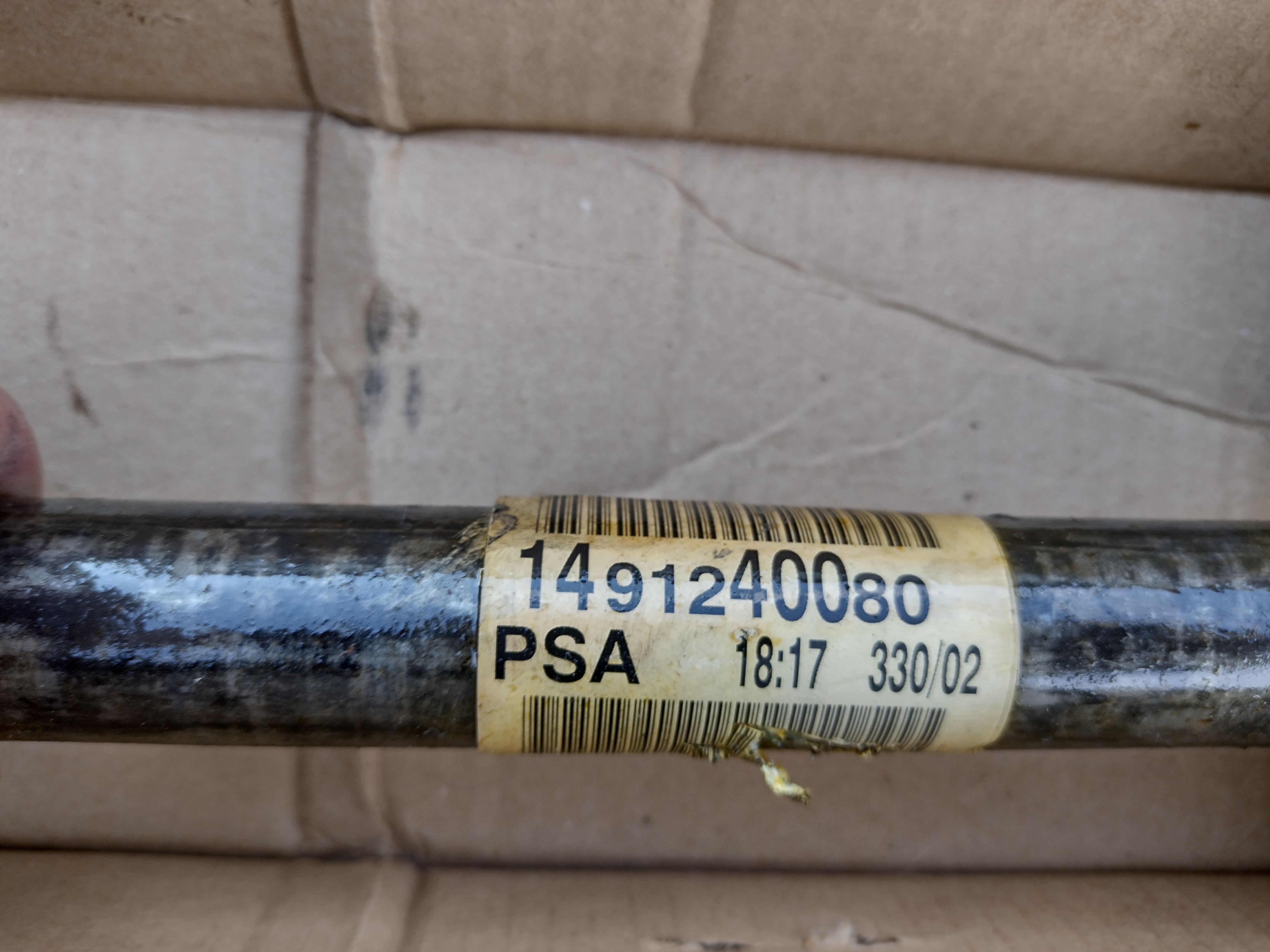 Peugeot Boxer / Citroen Jumper Antriebswelle rechts MG5T 32735T NEU NOS NEW OEM