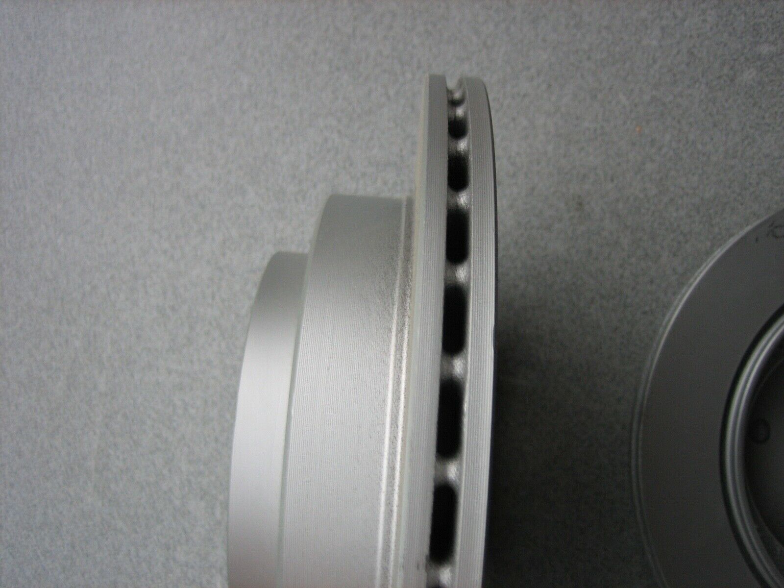 Bremsscheiben hinten/belüftet für Subaru Legacy Turbo