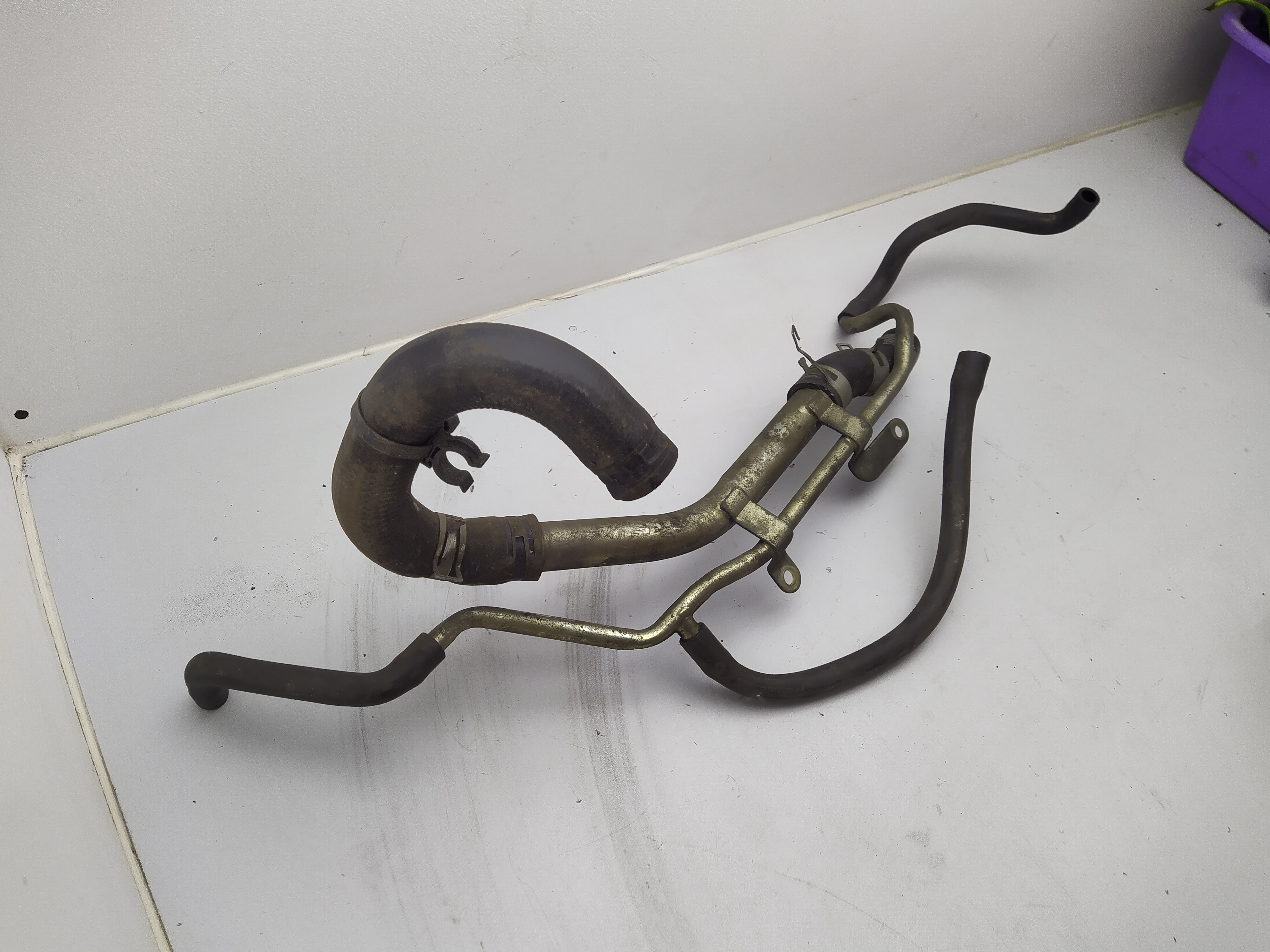 Blowoffleitung BOV Subaru Impreza GT GC8 GF8