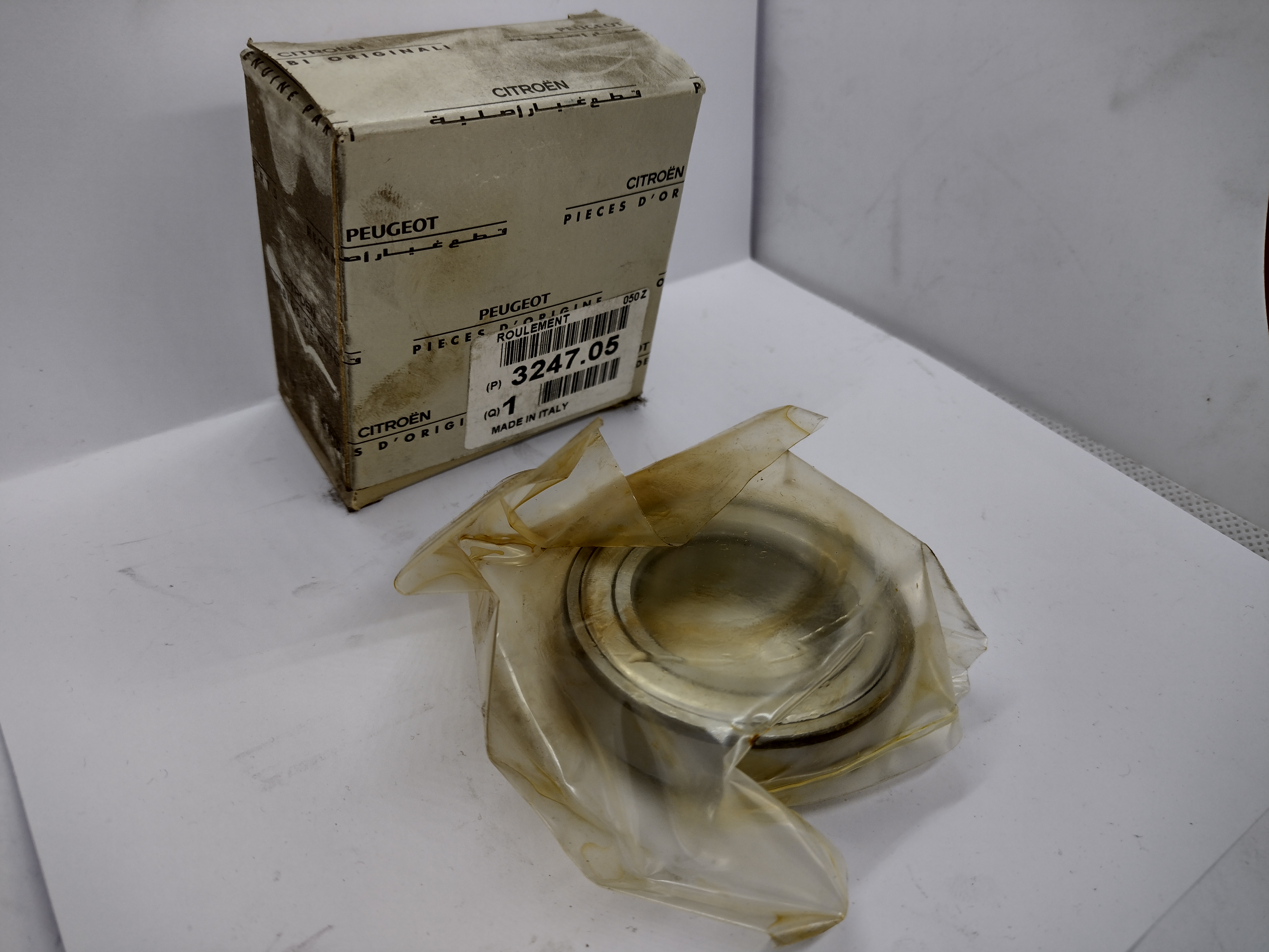Peugeot / Citroen Zwischenlager, Antriebswelle 324705 NEU NOS NEW OEM
