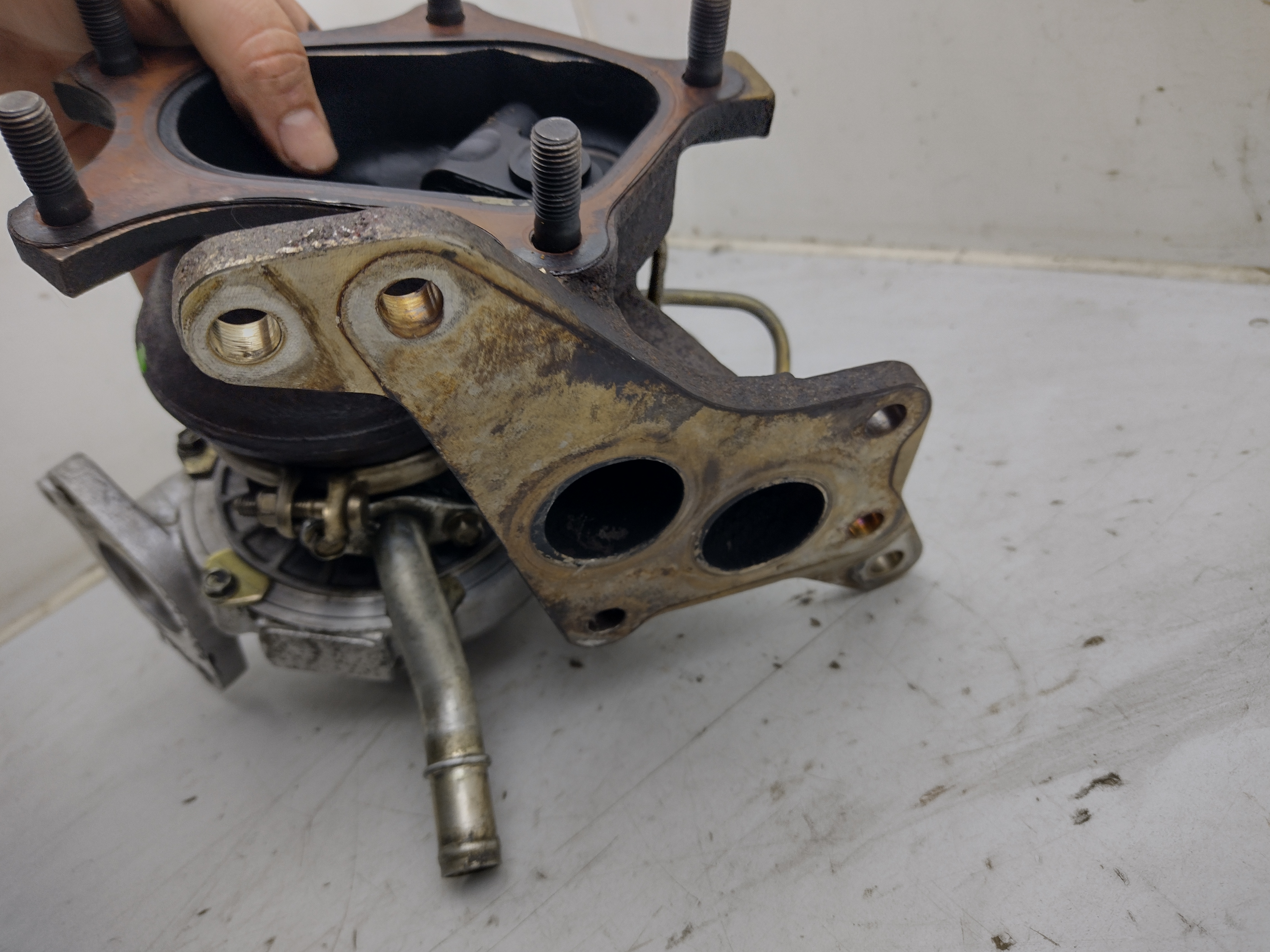 IHI VF38 Twinscroll Turbolader für SUBARU LEGACY GT 14411AA470