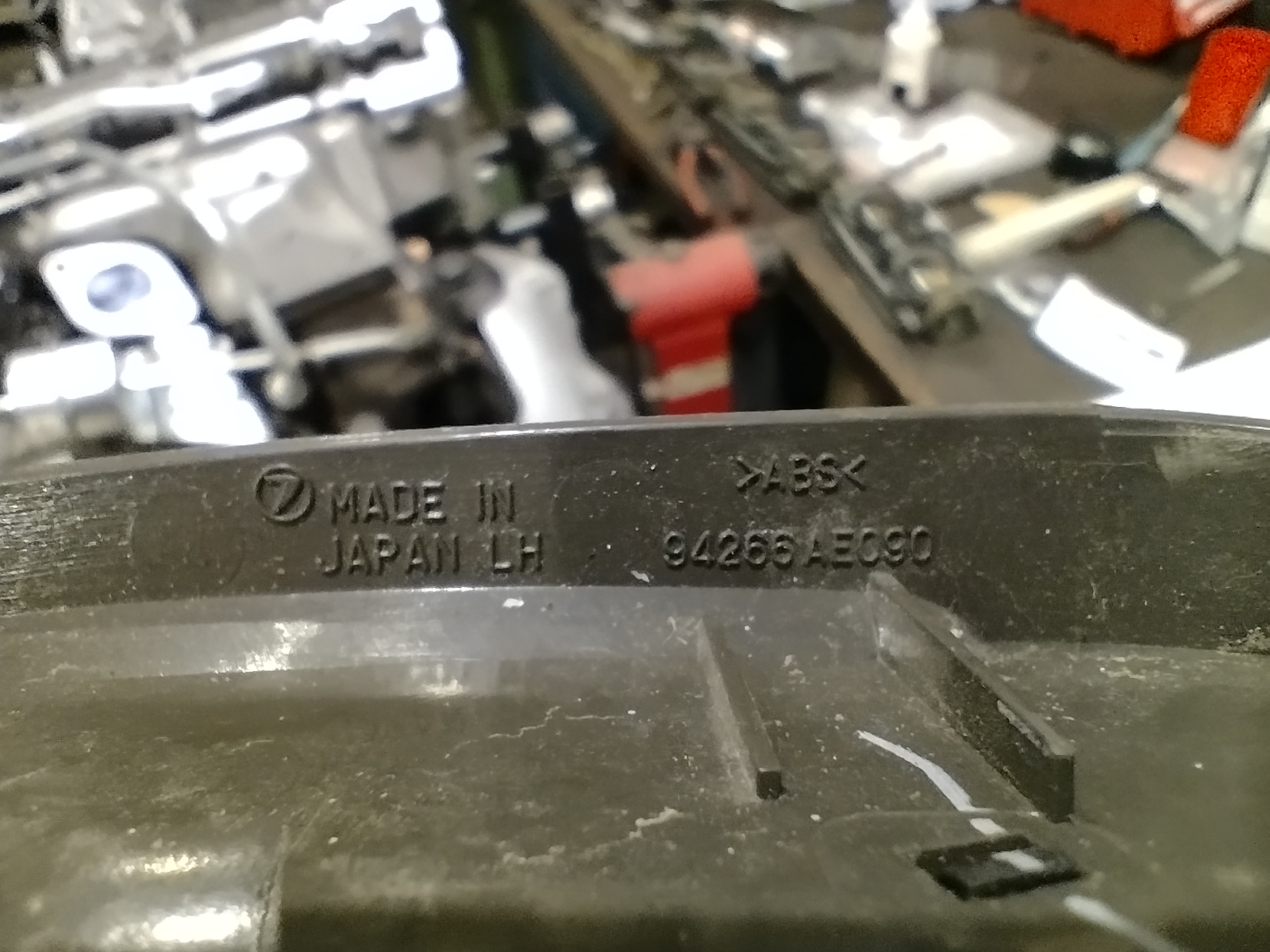 Schalter Fensterheber hinten links für Subaru Outback H6 Legacy BE BH 94266AE090