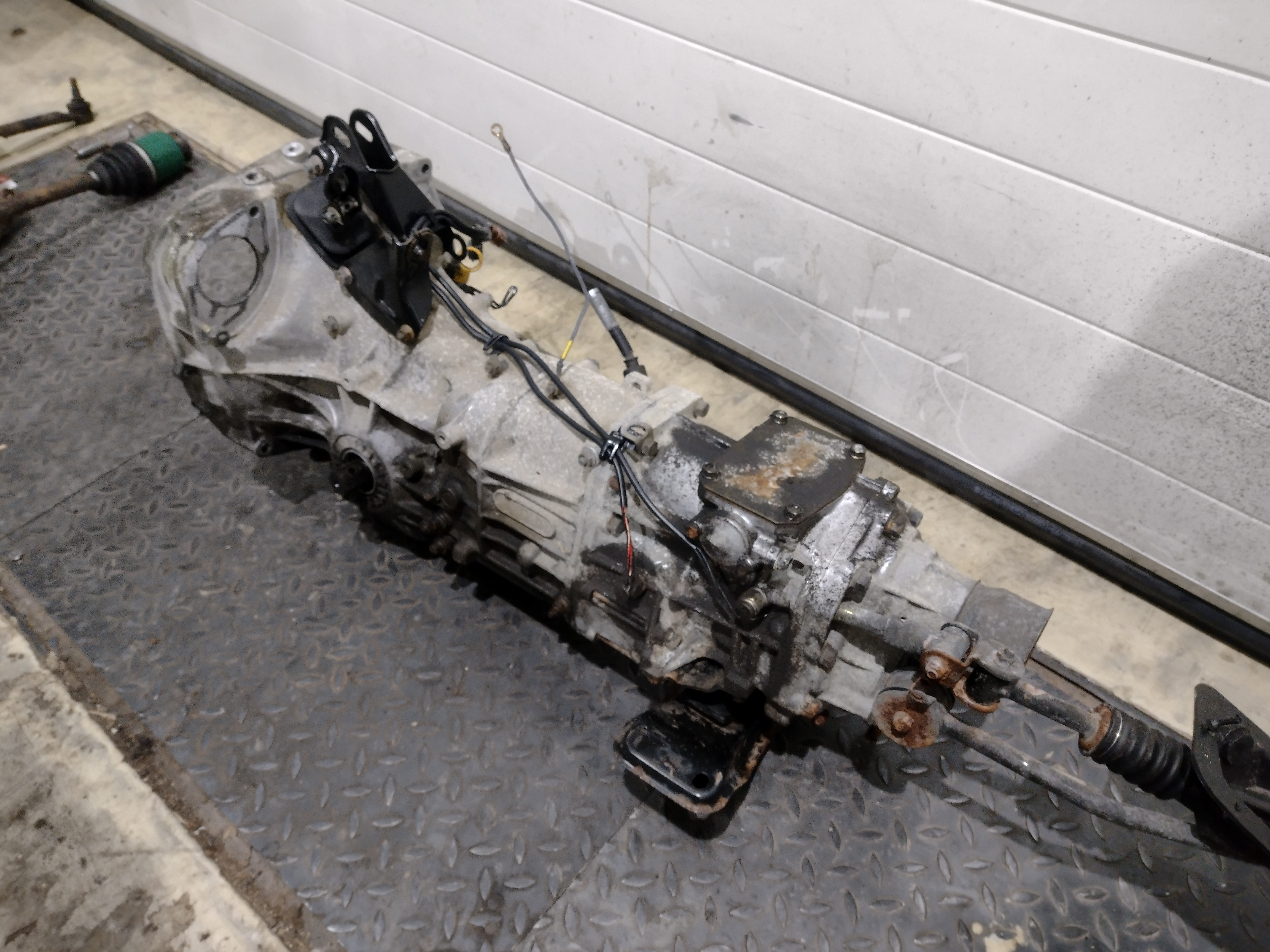 Subaru Impreza GC6 Schaltgetriebe Getriebe ohne Untersetzung TY752VZ3AA