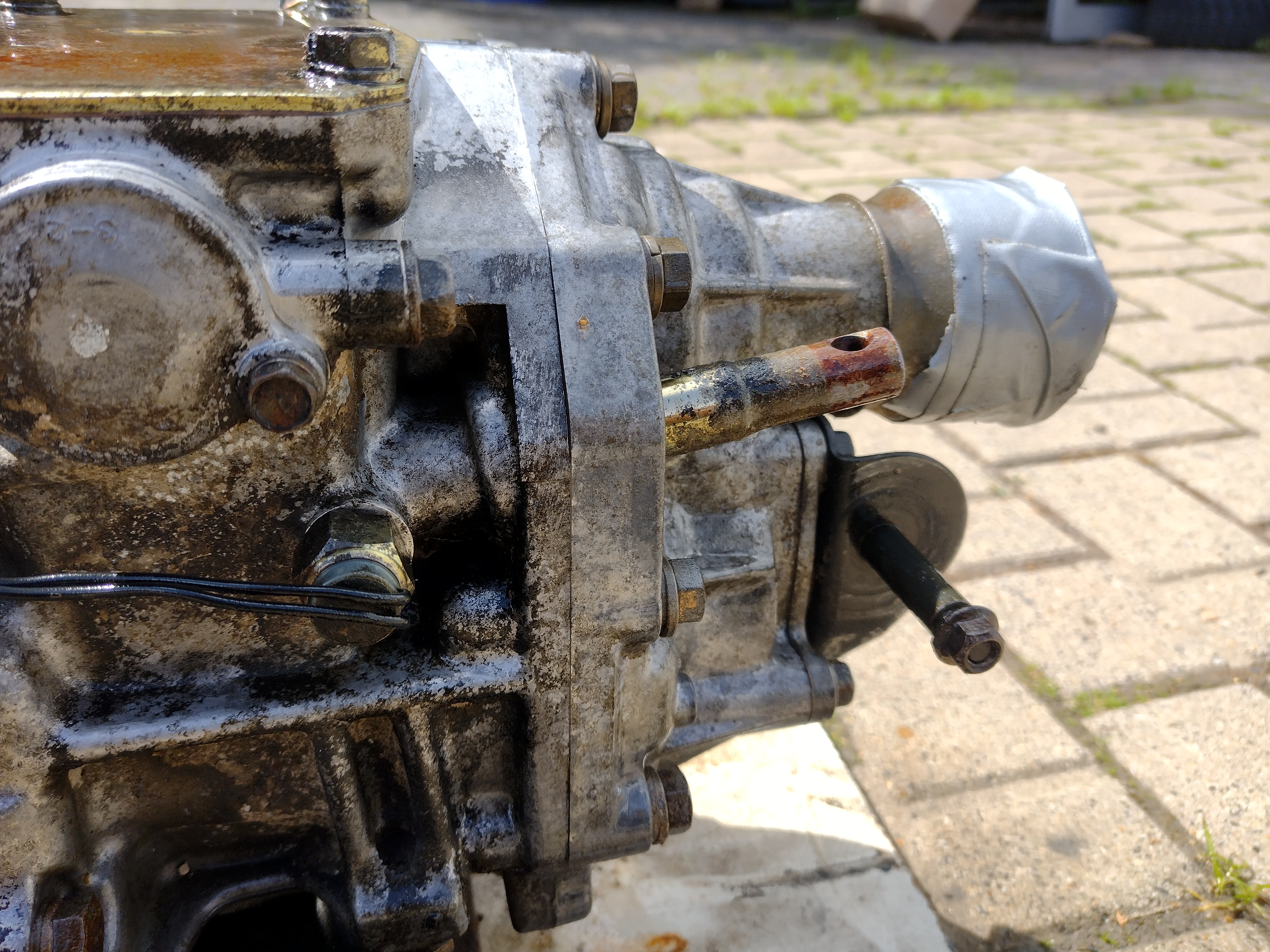 Allrad Schaltgetriebe mit Untersetzung TY752XY3BA für Subaru Impreza GF 1.8