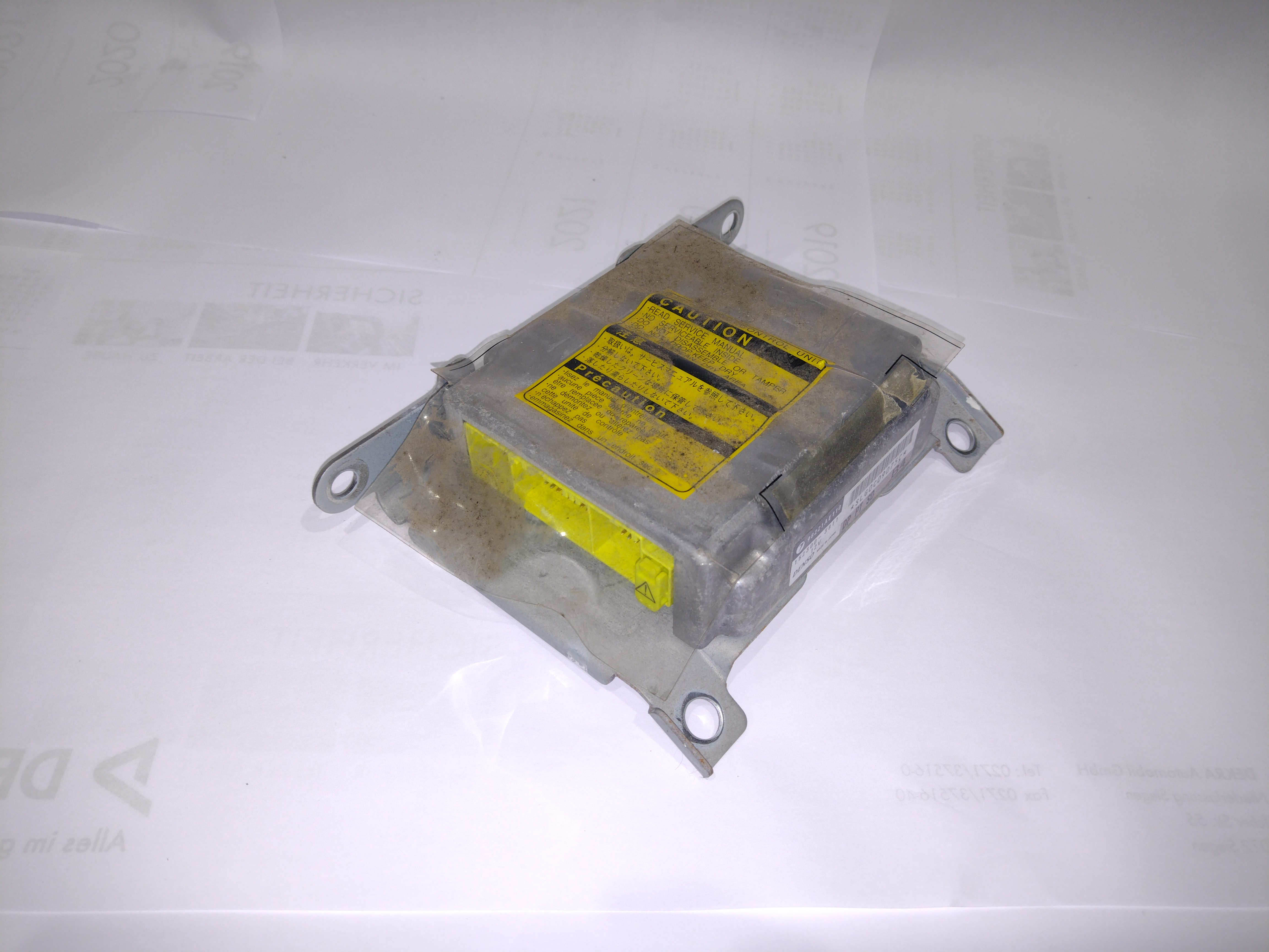 Airbag Steuergerät 98221AE110 für Subaru Outback H6 Legacy BE BH